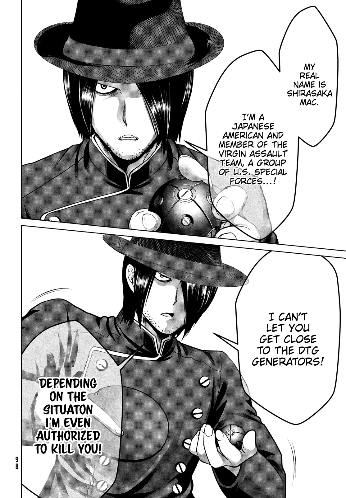 Virgin Extinction Island Chapter 38 - Page 8
