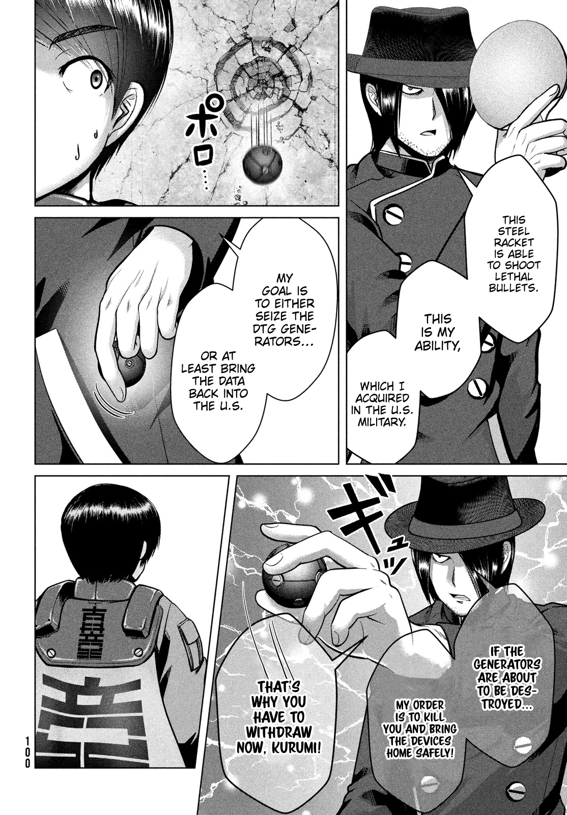 Virgin Extinction Island Chapter 38 - Page 10