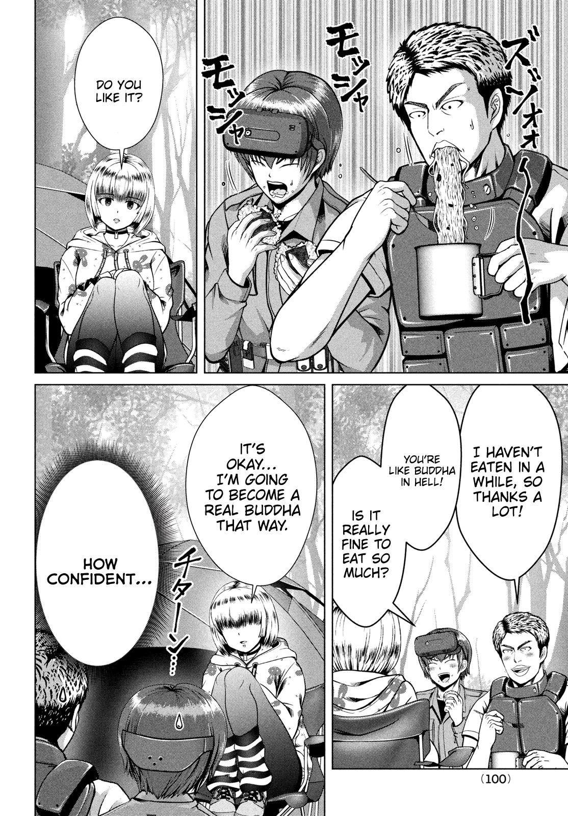 Virgin Extinction Island Chapter 39 - Page 12