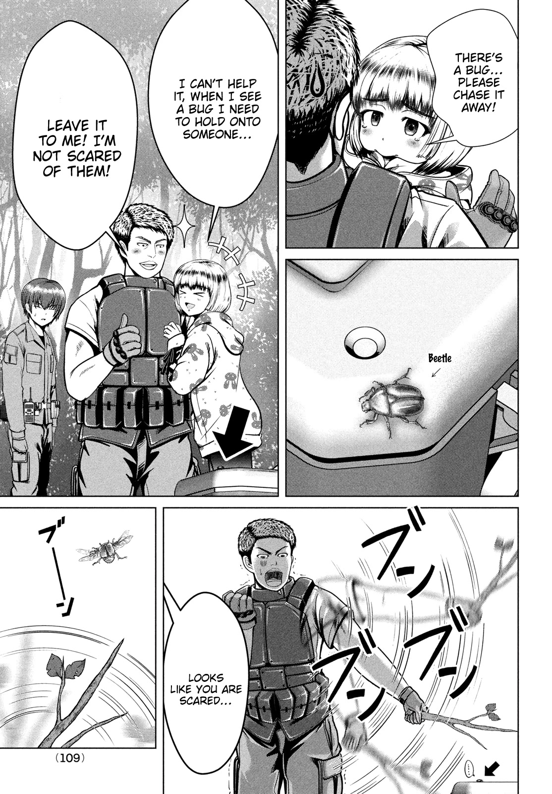Virgin Extinction Island Chapter 39 - Page 21