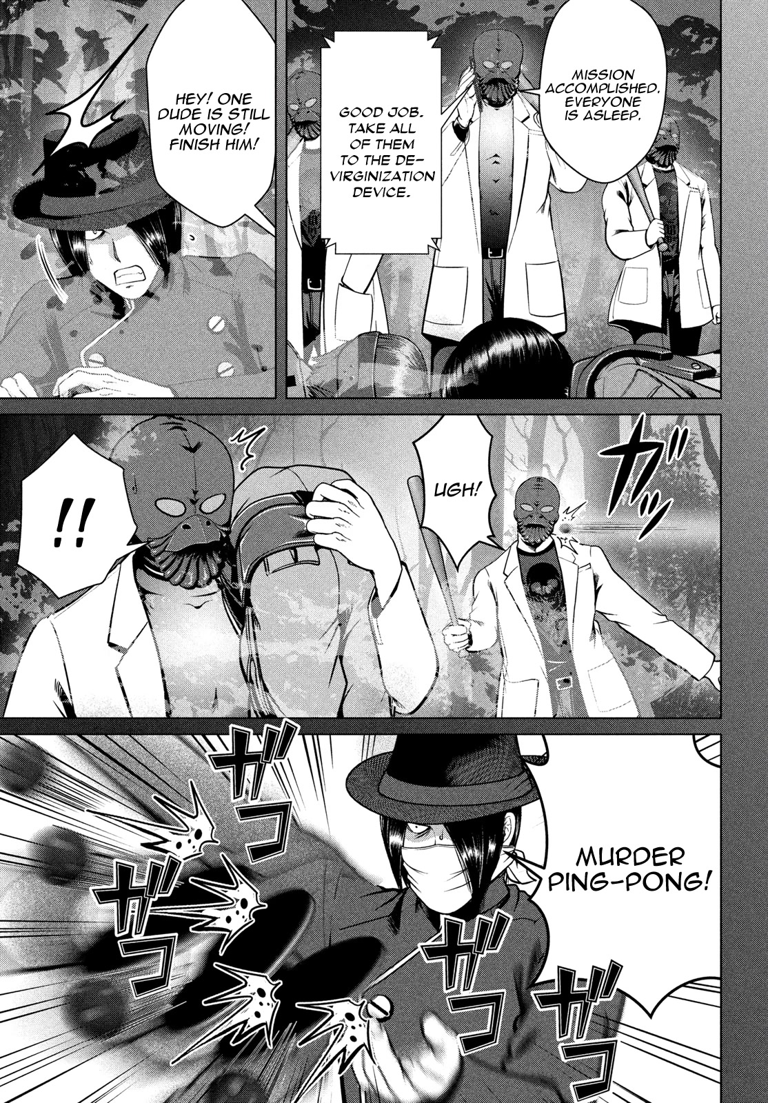 Virgin Extinction Island Chapter 39 - Page 5