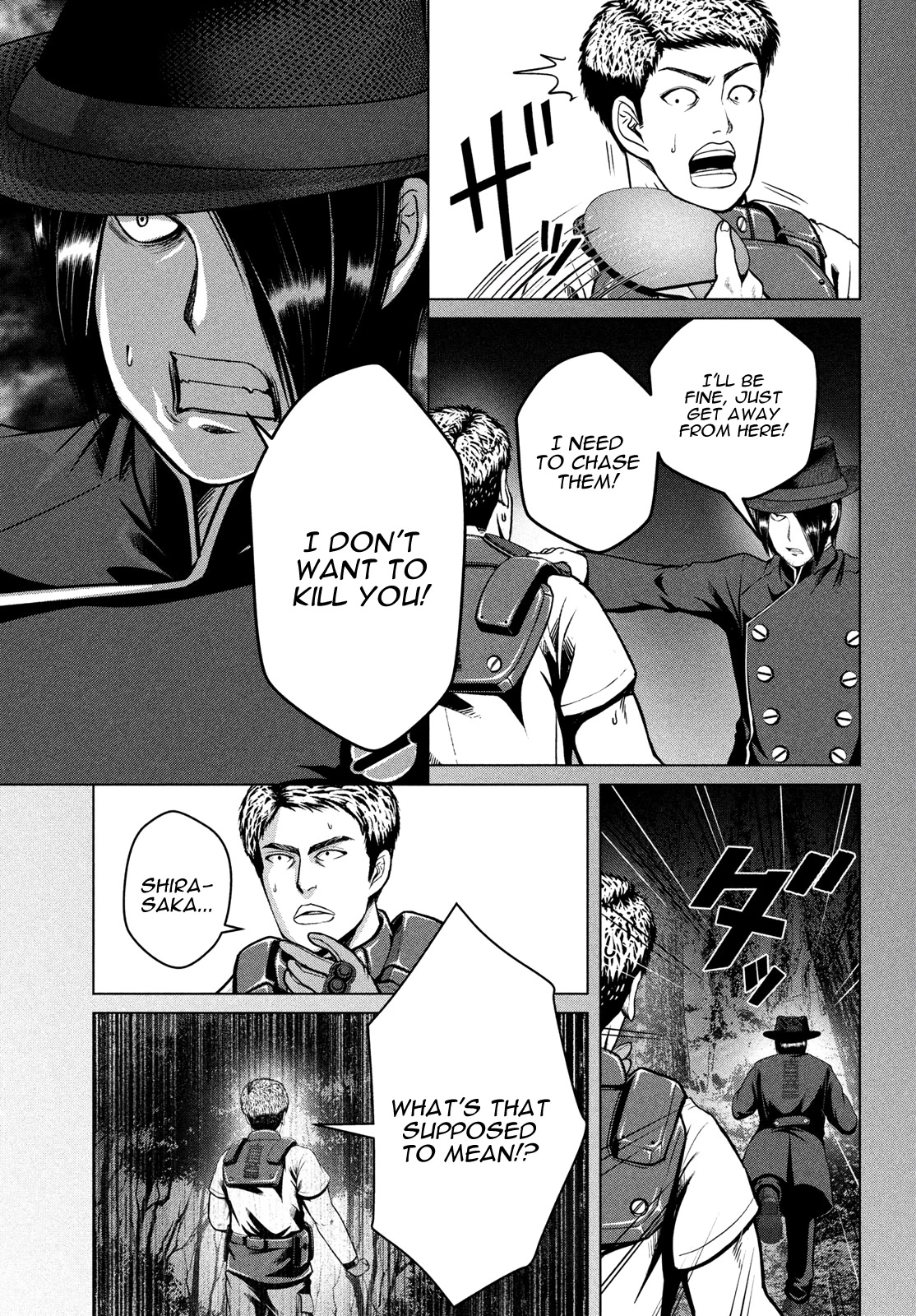 Virgin Extinction Island Chapter 39 - Page 7
