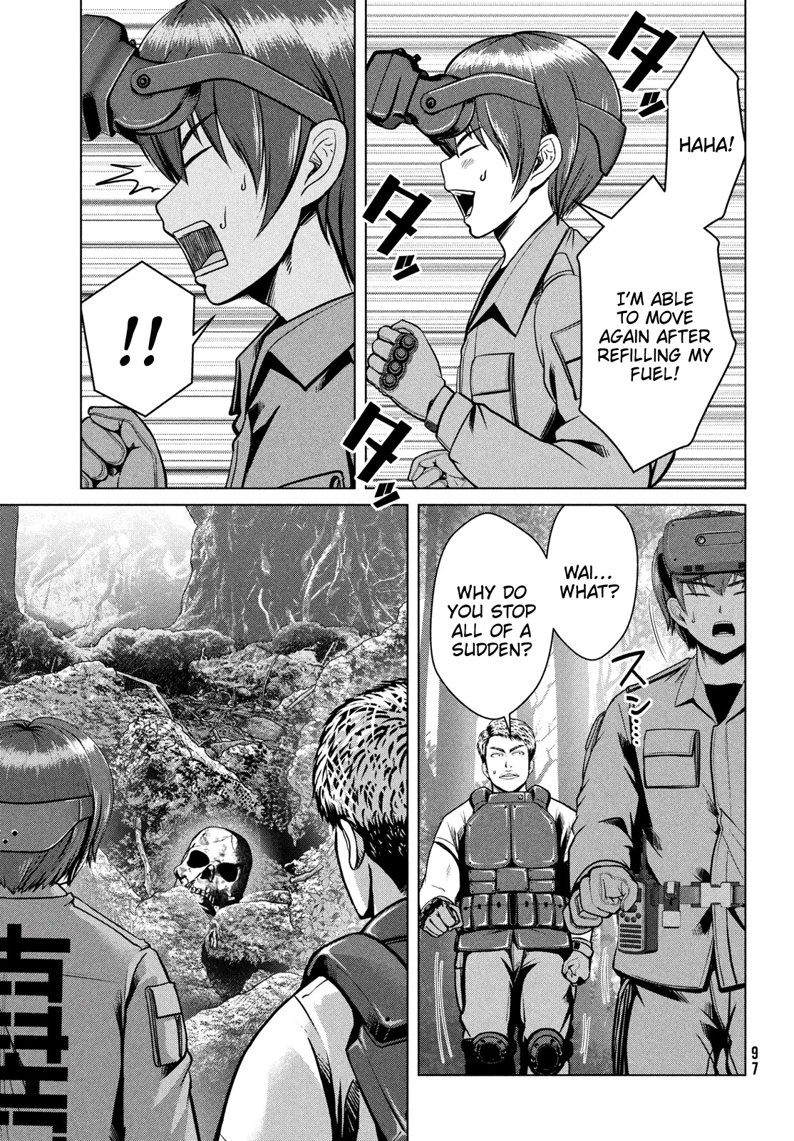 Virgin Extinction Island Chapter 39 - Page 9