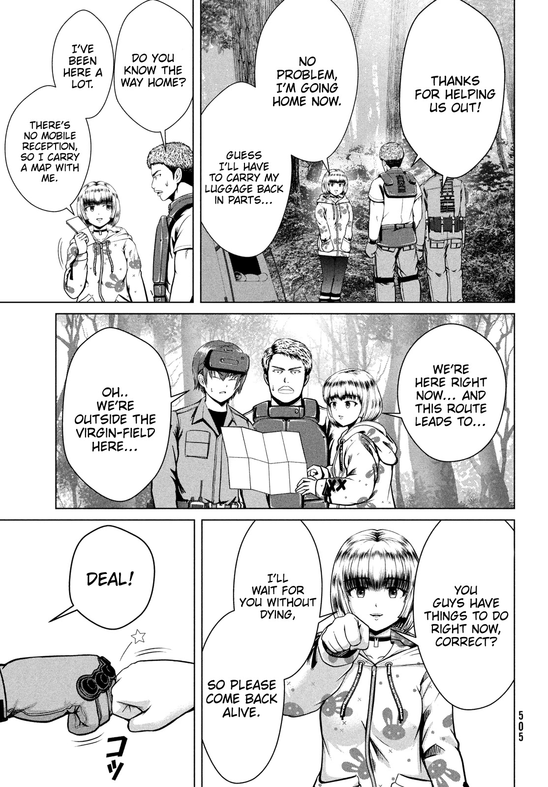 Virgin Extinction Island Chapter 40 - Page 11