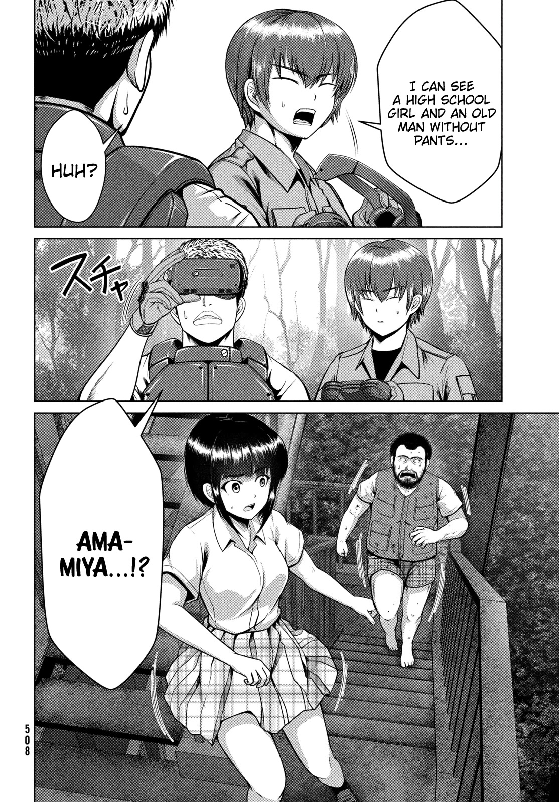 Virgin Extinction Island Chapter 40 - Page 14