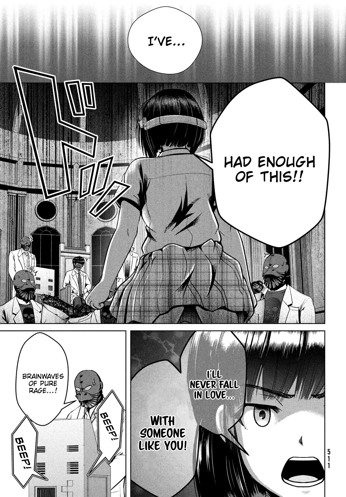 Virgin Extinction Island Chapter 40 - Page 17