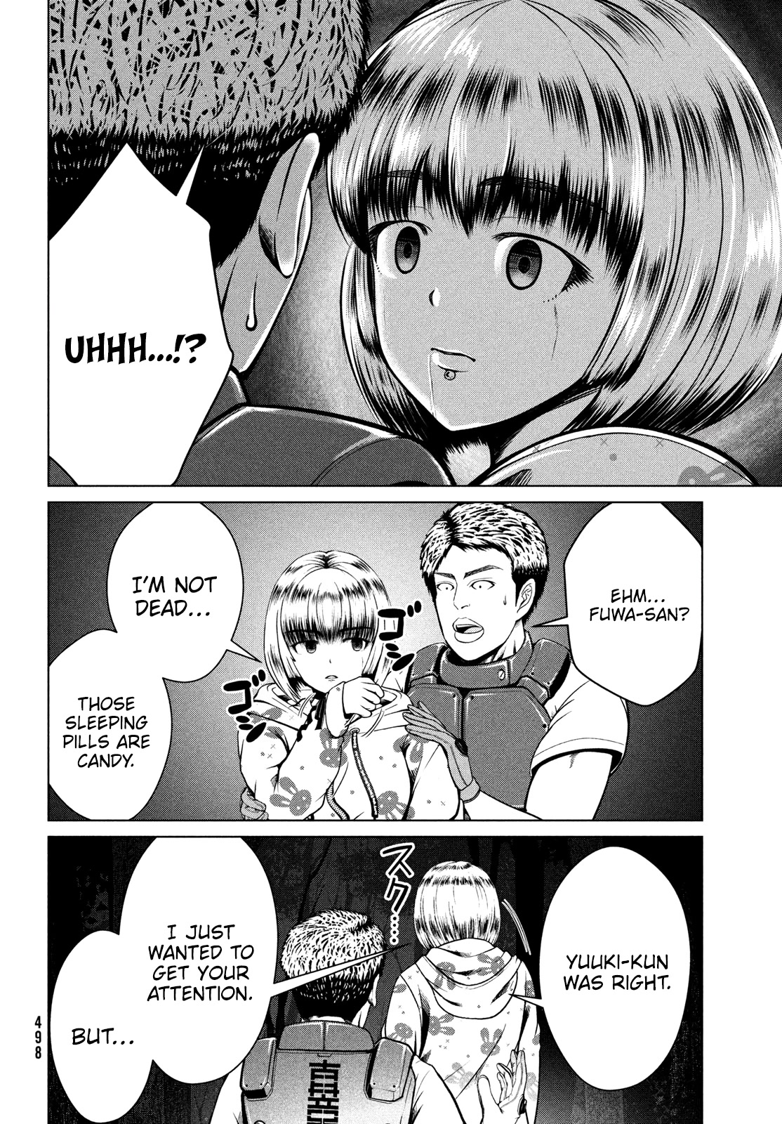 Virgin Extinction Island Chapter 40 - Page 4