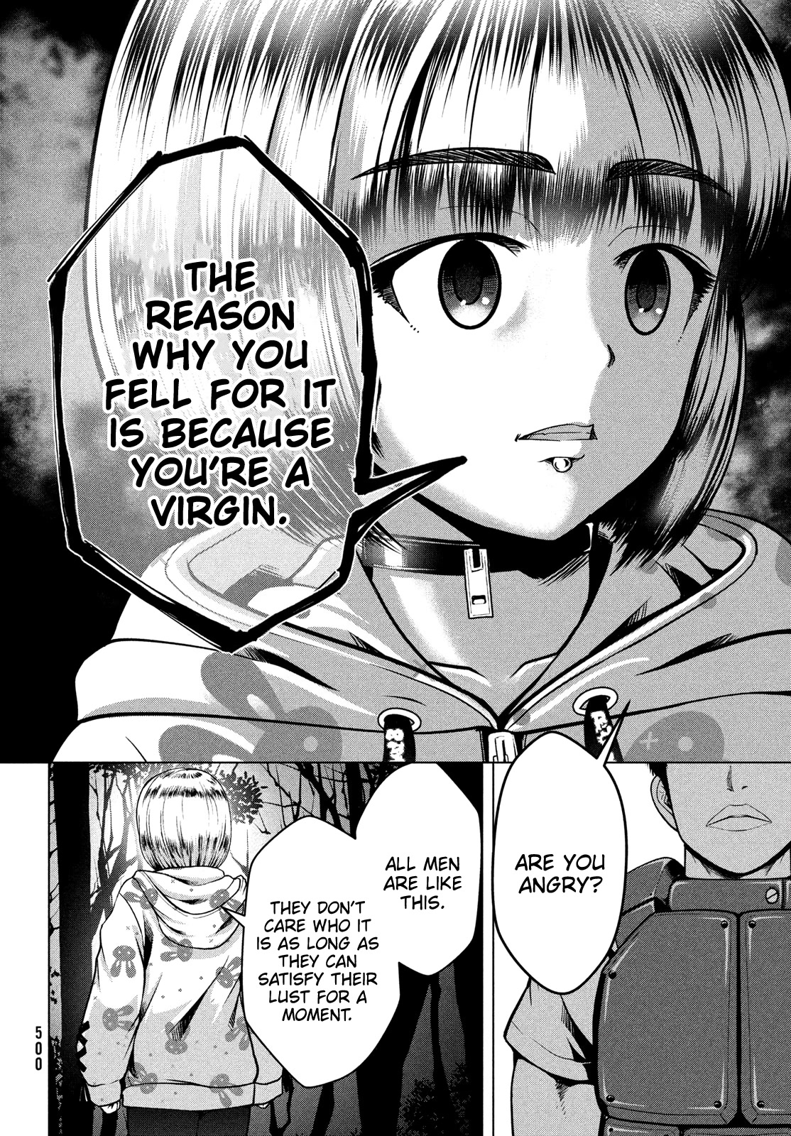 Virgin Extinction Island Chapter 40 - Page 6