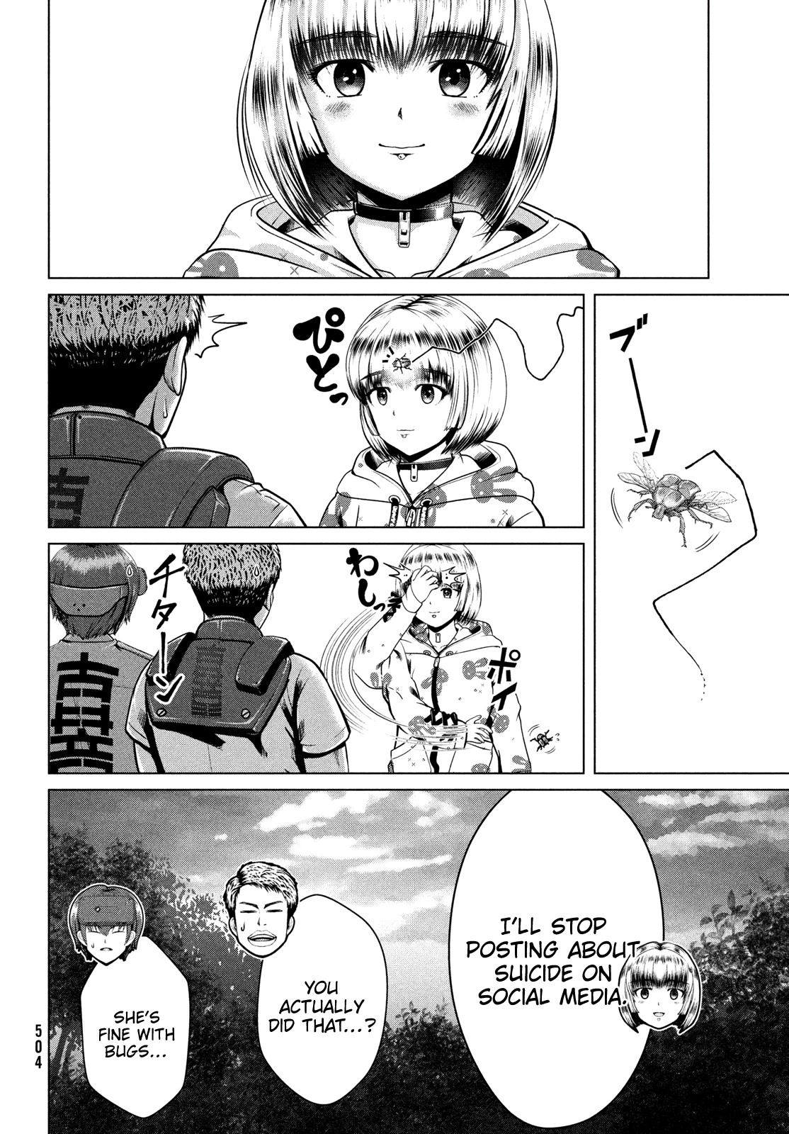 Virgin Extinction Island Chapter 40 - Page 10