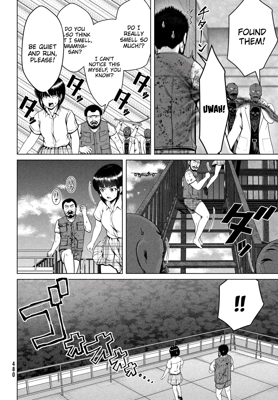 Virgin Extinction Island Chapter 41 - Page 16