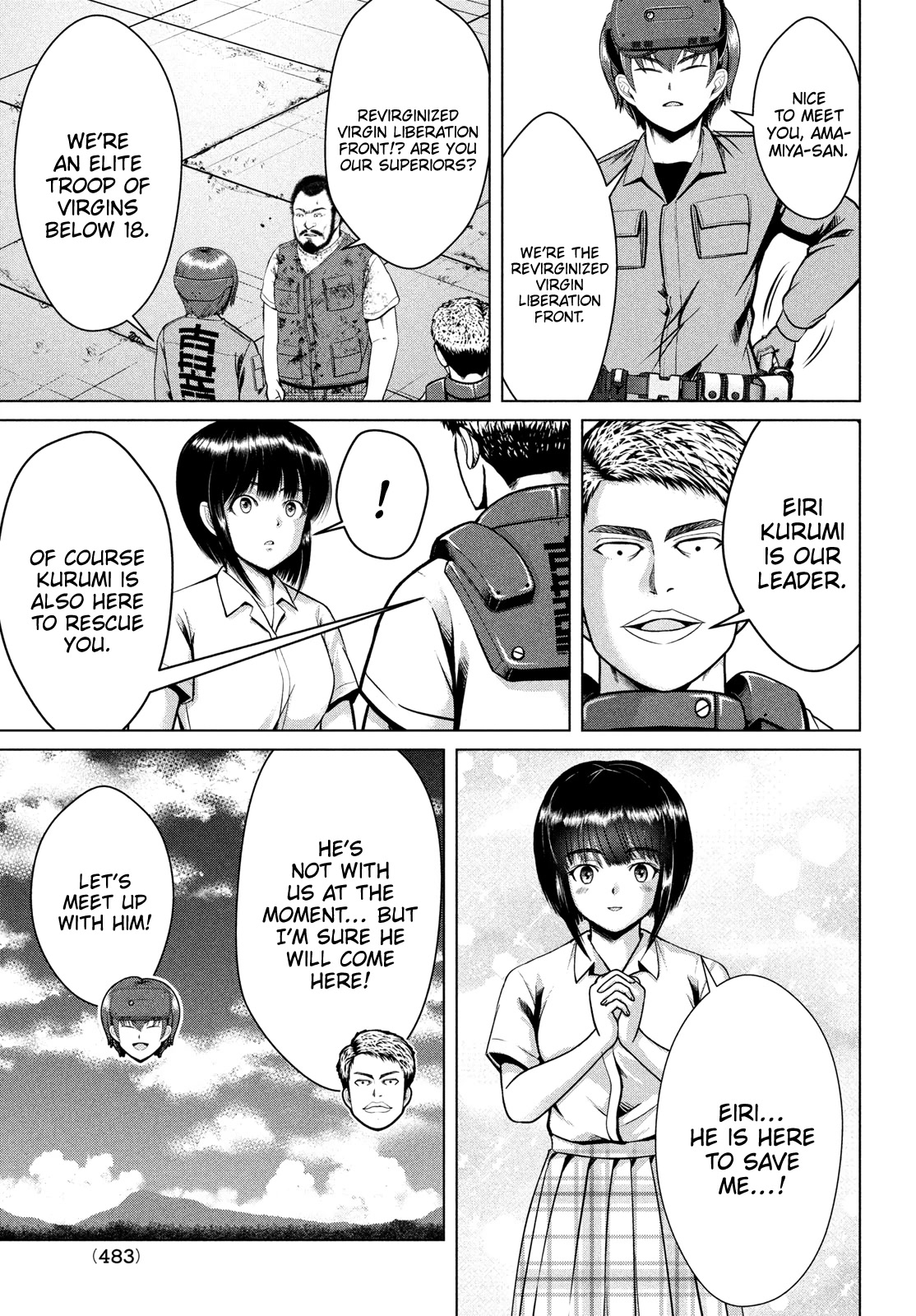 Virgin Extinction Island Chapter 41 - Page 19