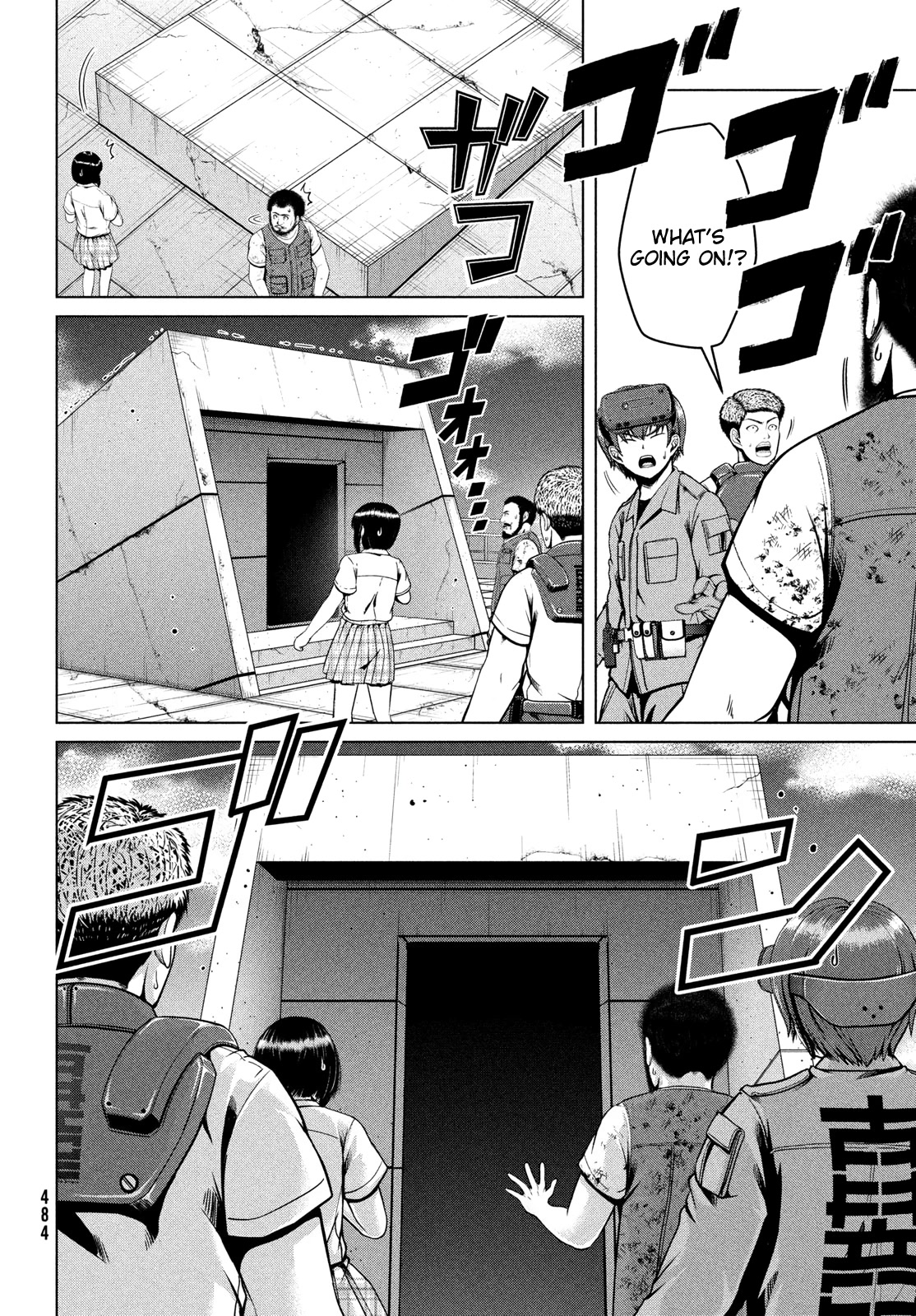 Virgin Extinction Island Chapter 41 - Page 20
