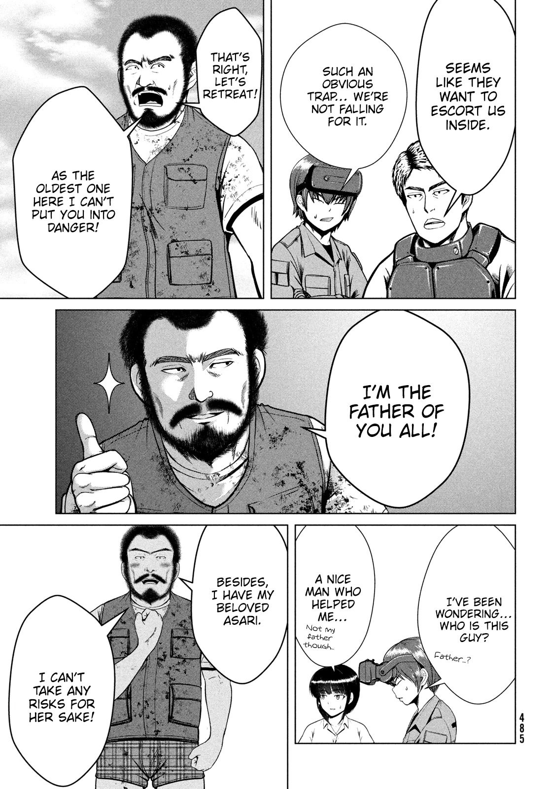 Virgin Extinction Island Chapter 41 - Page 21