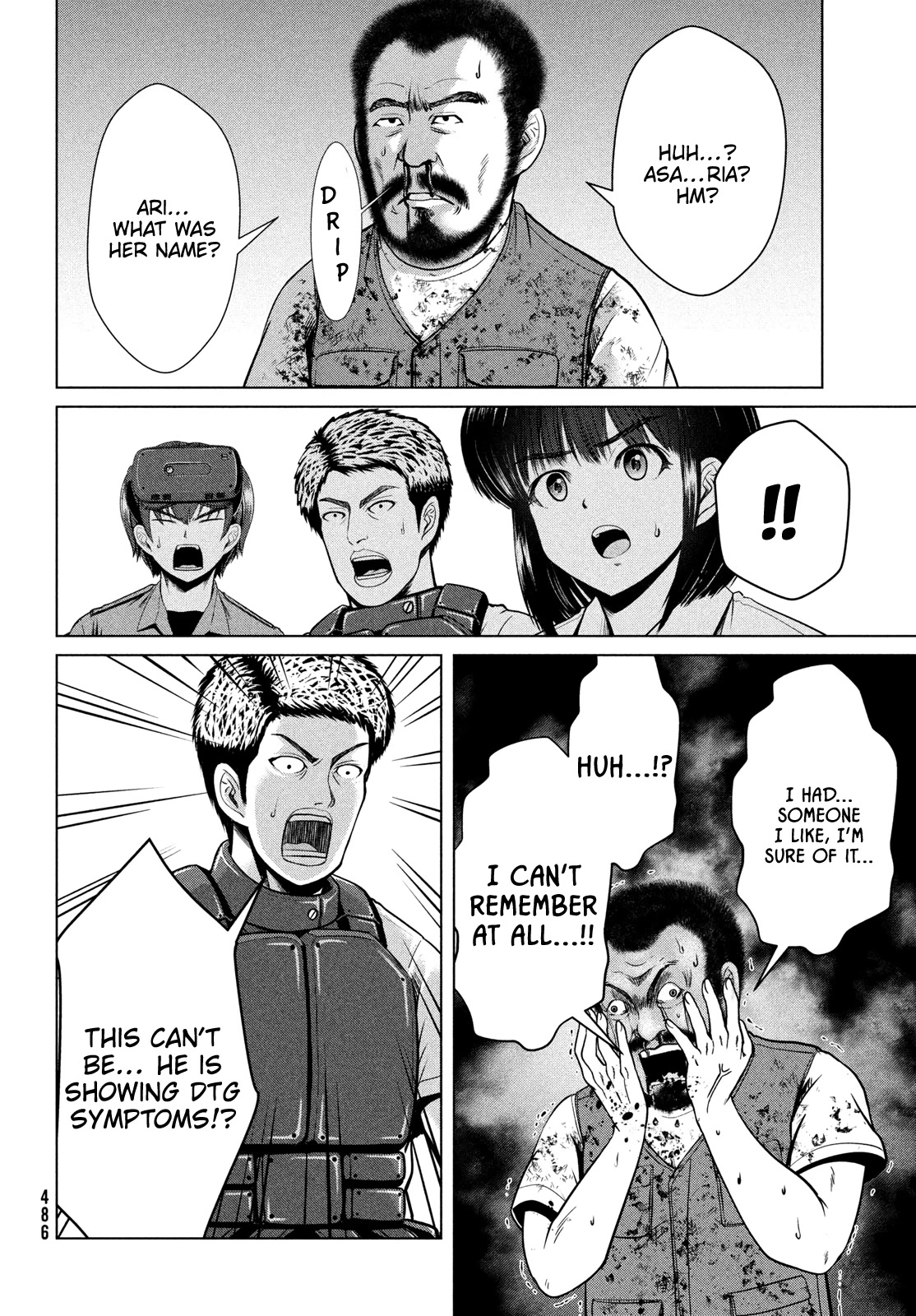 Virgin Extinction Island Chapter 41 - Page 22