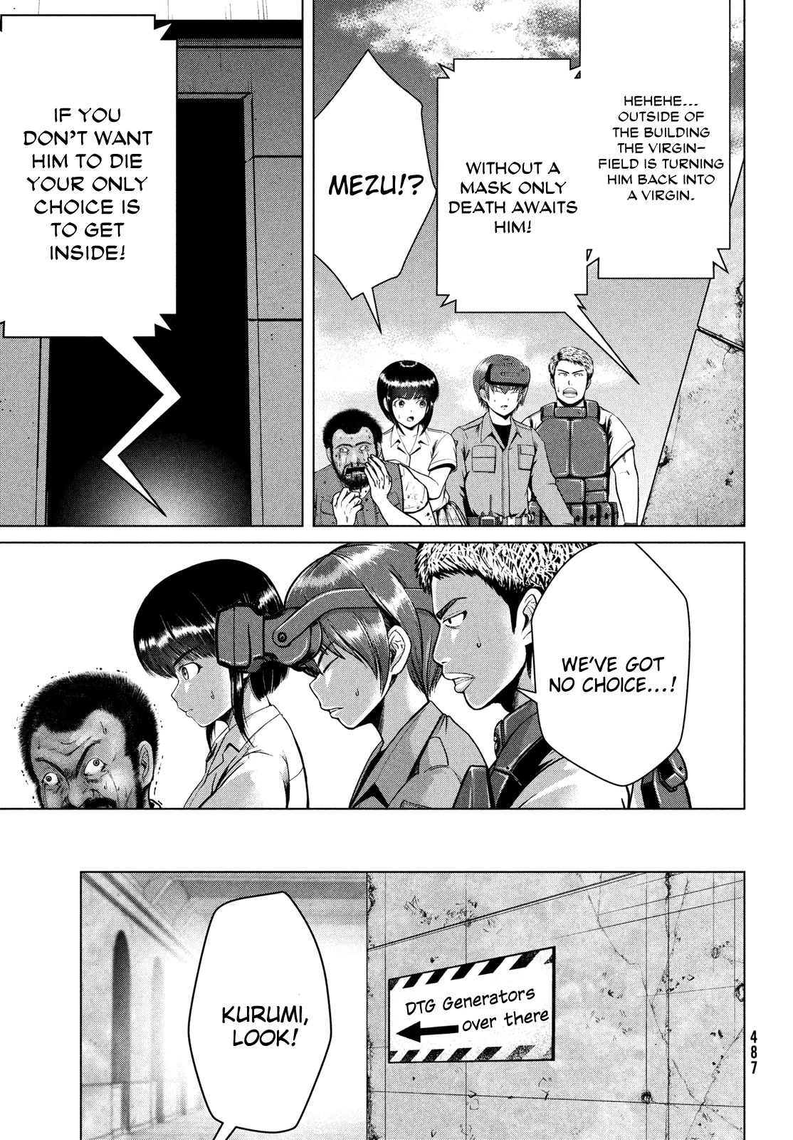 Virgin Extinction Island Chapter 41 - Page 23