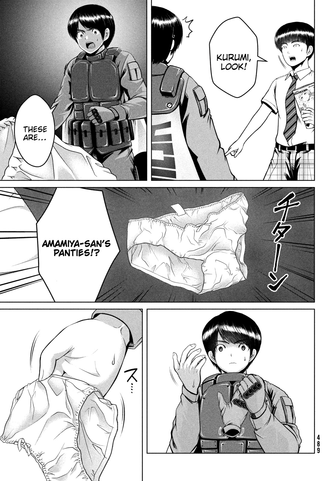 Virgin Extinction Island Chapter 41 - Page 25