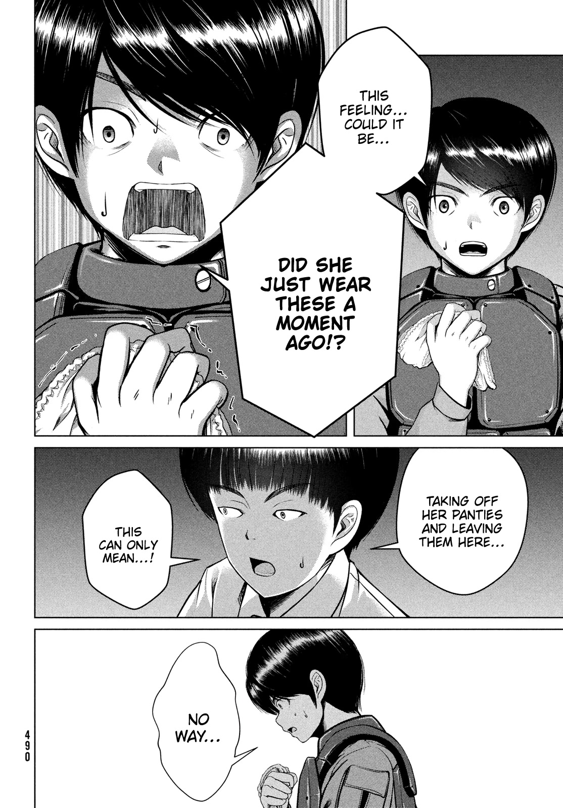 Virgin Extinction Island Chapter 41 - Page 26