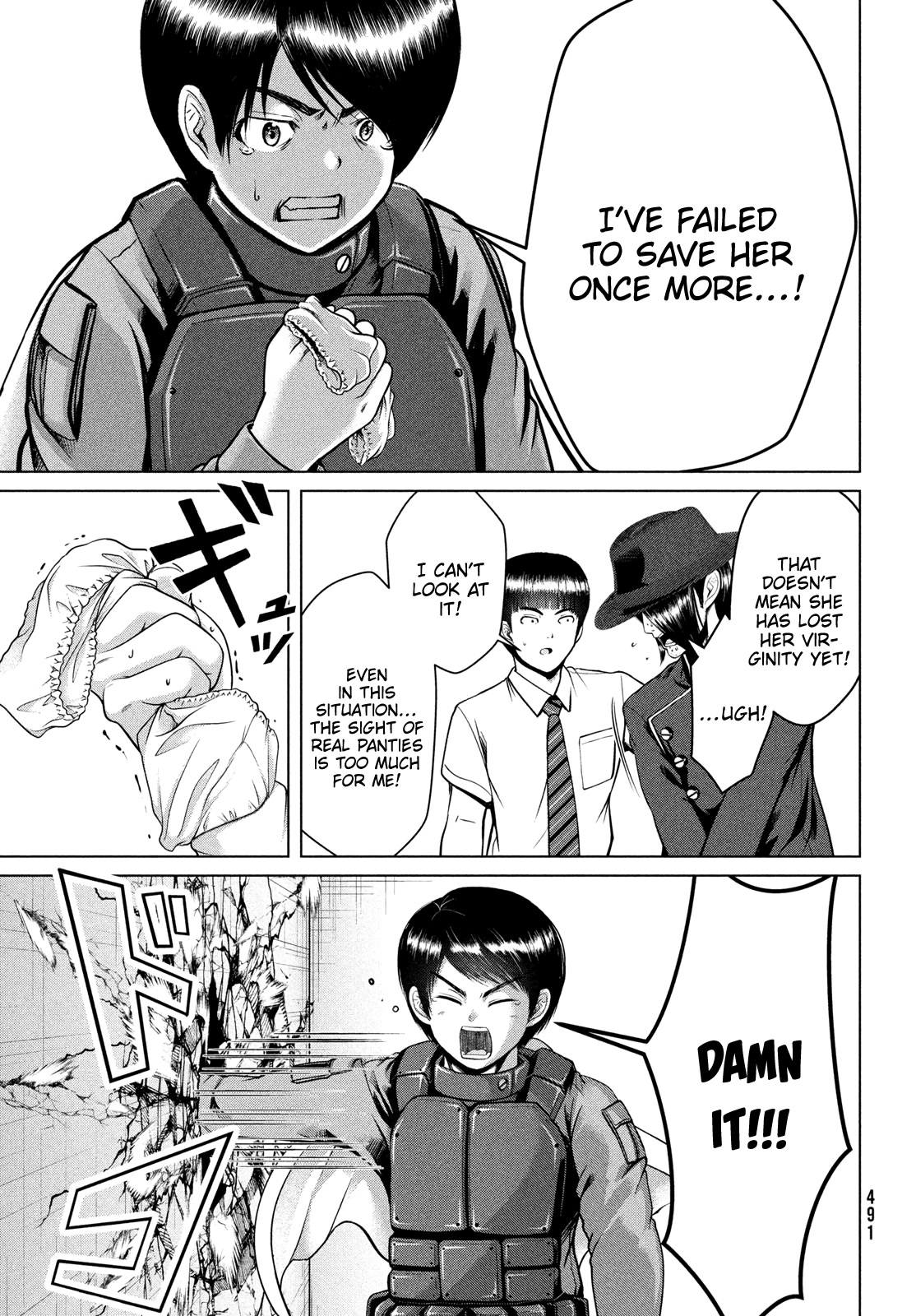 Virgin Extinction Island Chapter 41 - Page 27