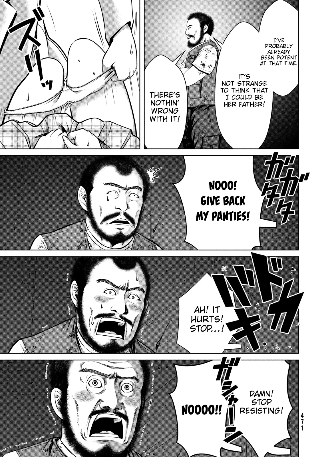 Virgin Extinction Island Chapter 41 - Page 7