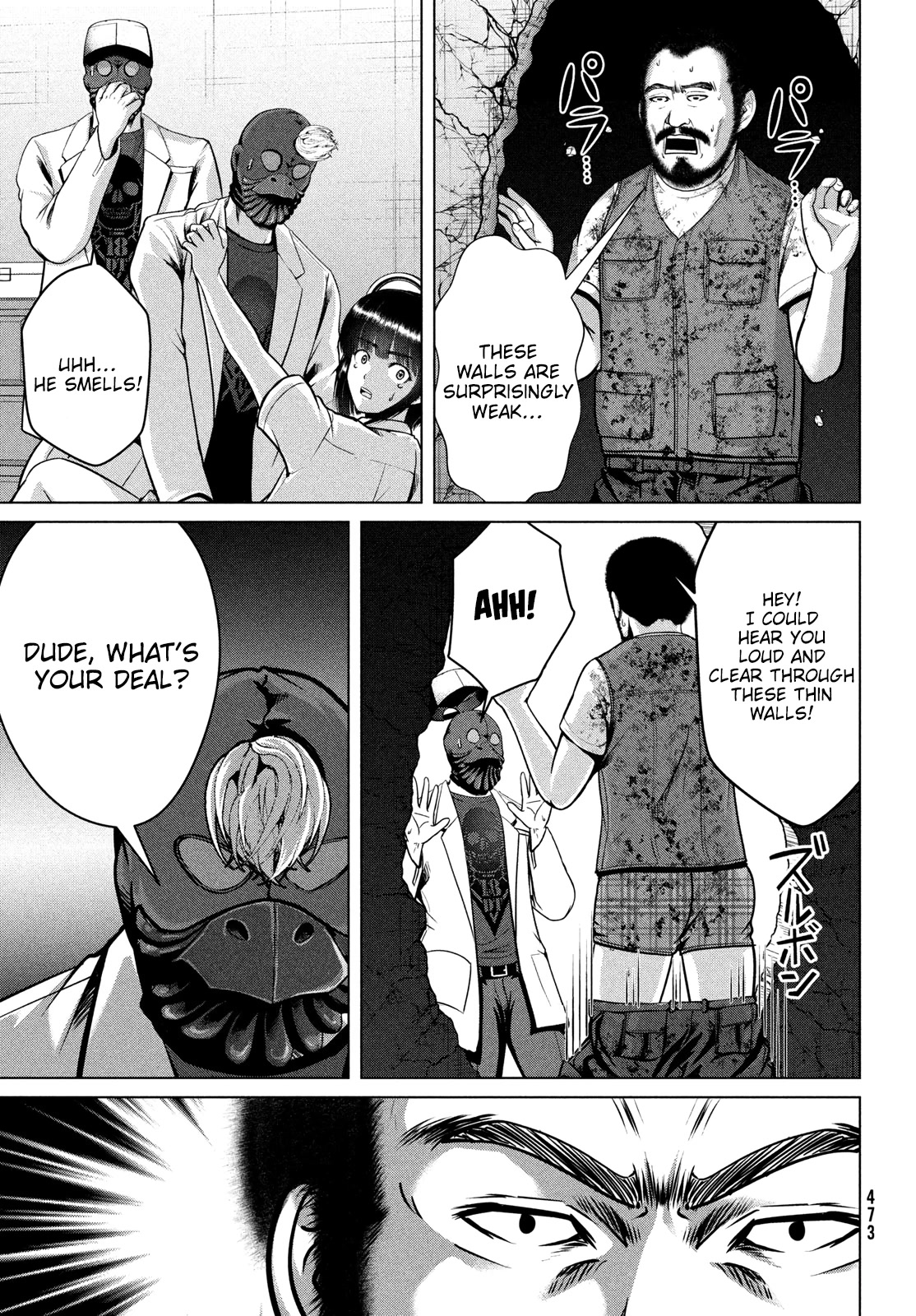 Virgin Extinction Island Chapter 41 - Page 9