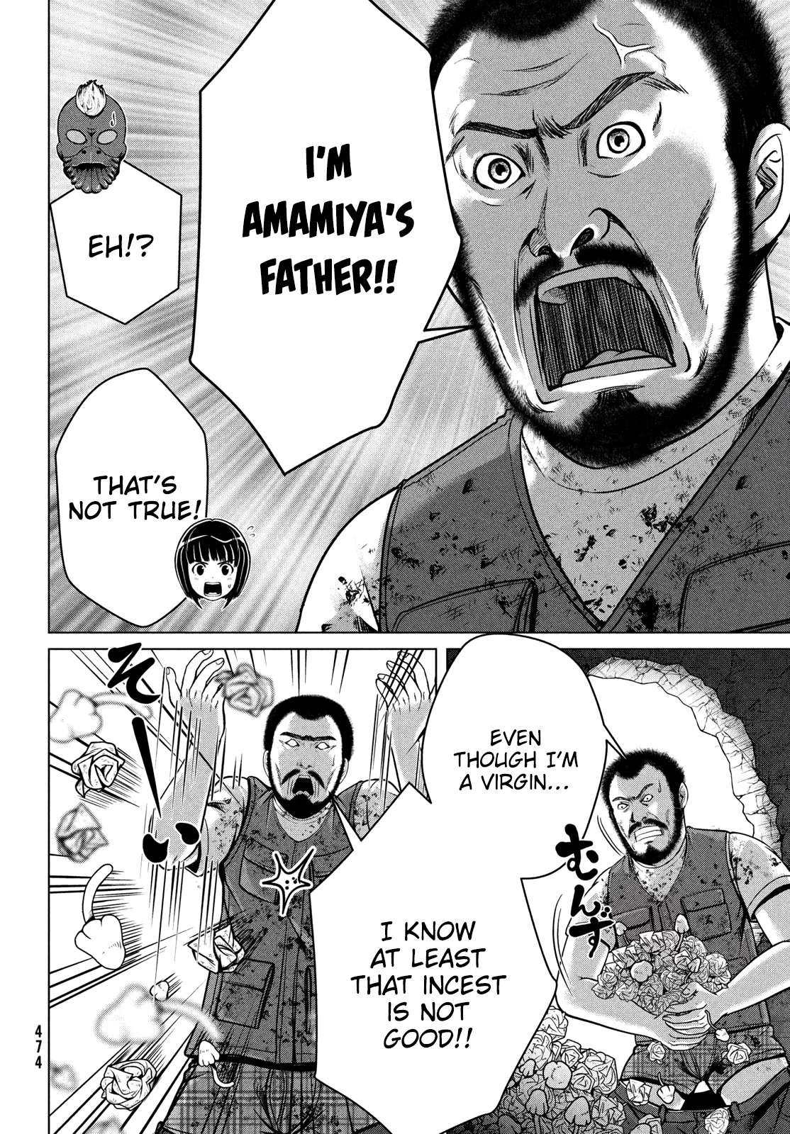 Virgin Extinction Island Chapter 41 - Page 10