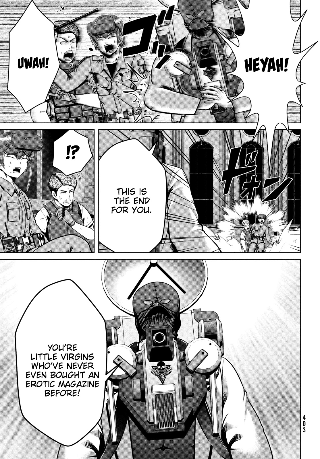 Virgin Extinction Island Chapter 42 - Page 11