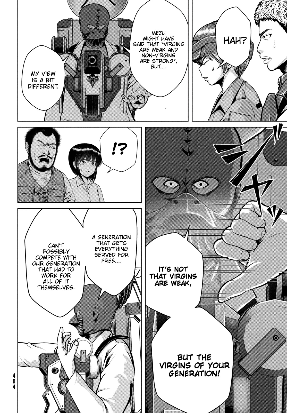 Virgin Extinction Island Chapter 42 - Page 12