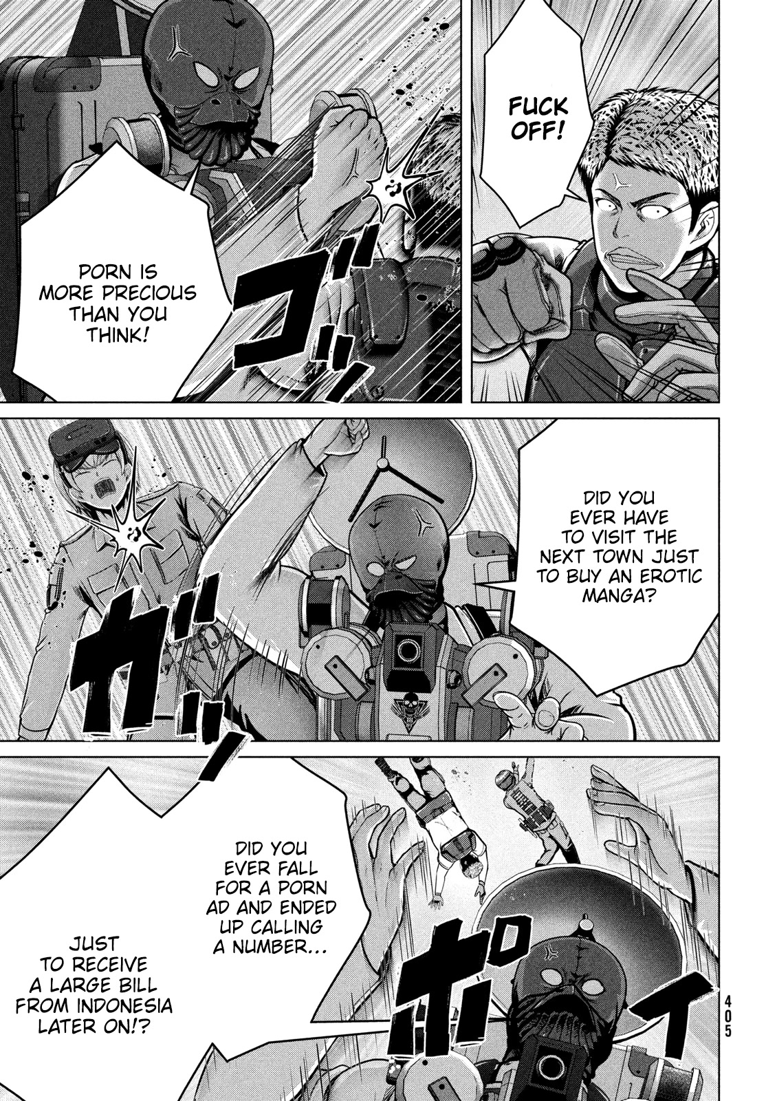 Virgin Extinction Island Chapter 42 - Page 13
