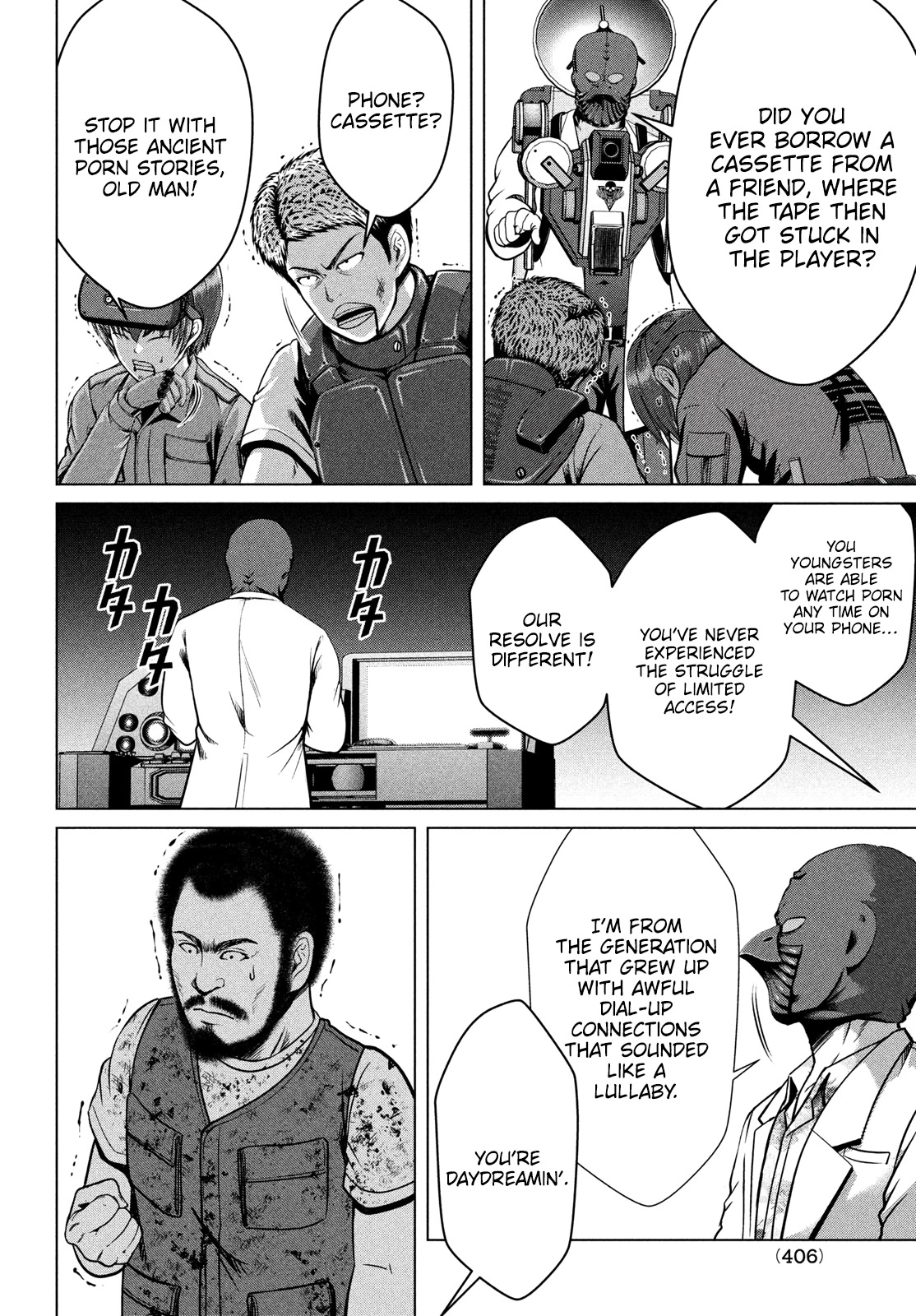 Virgin Extinction Island Chapter 42 - Page 14