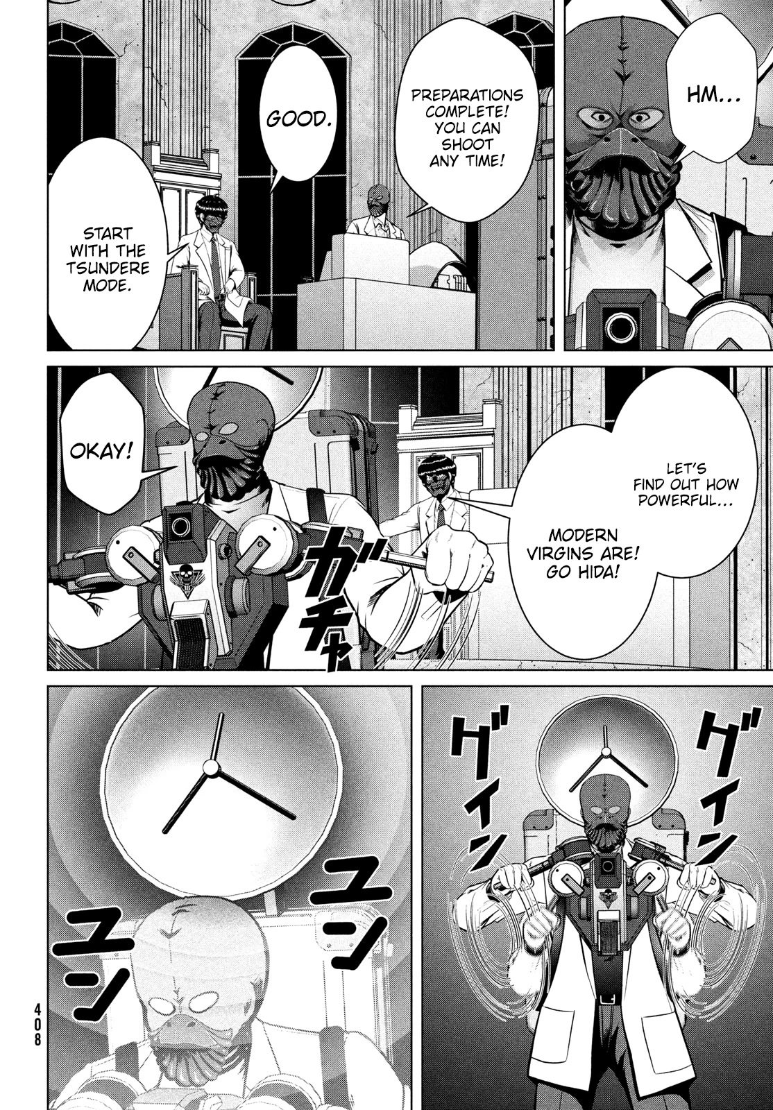 Virgin Extinction Island Chapter 42 - Page 16