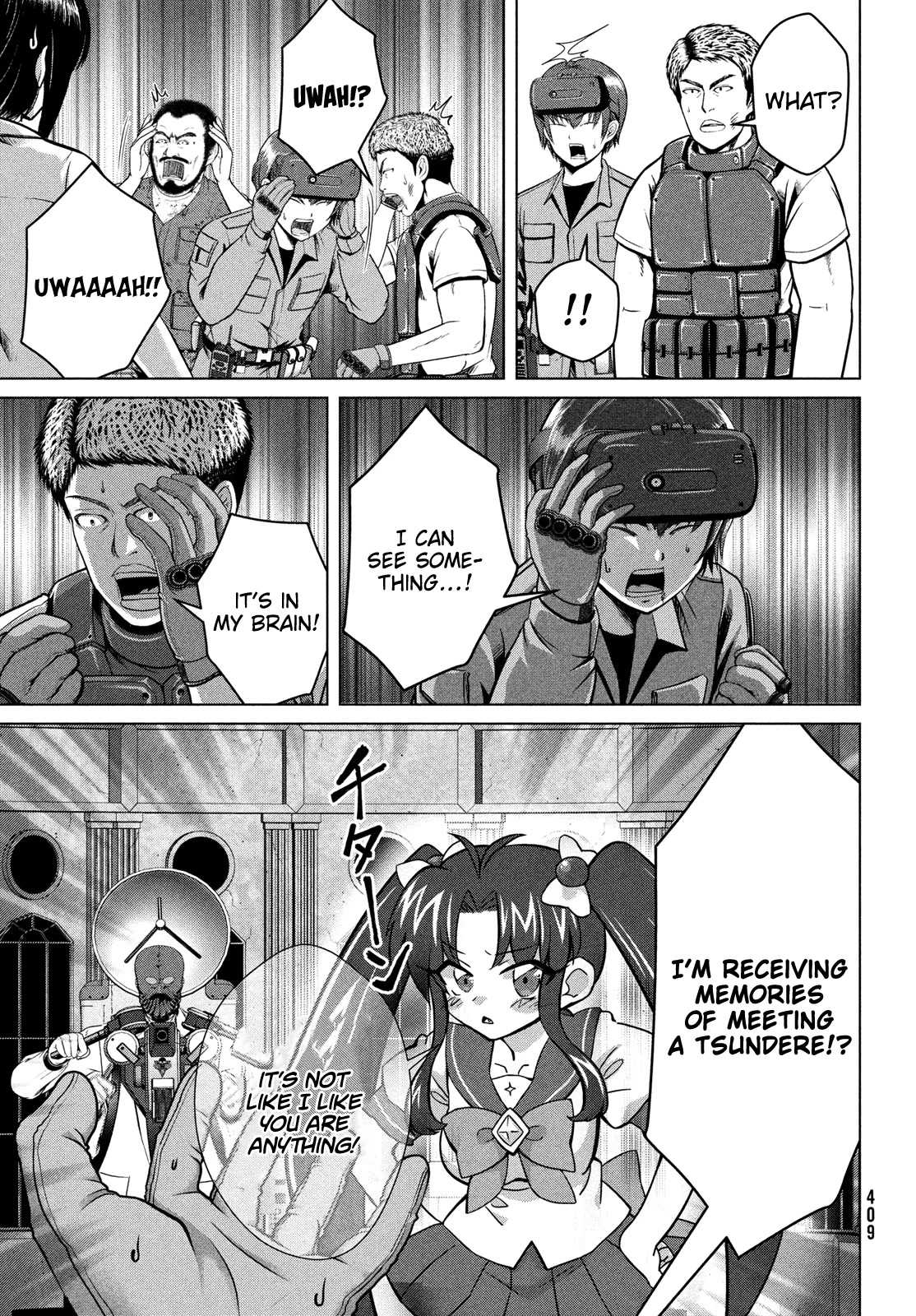 Virgin Extinction Island Chapter 42 - Page 17