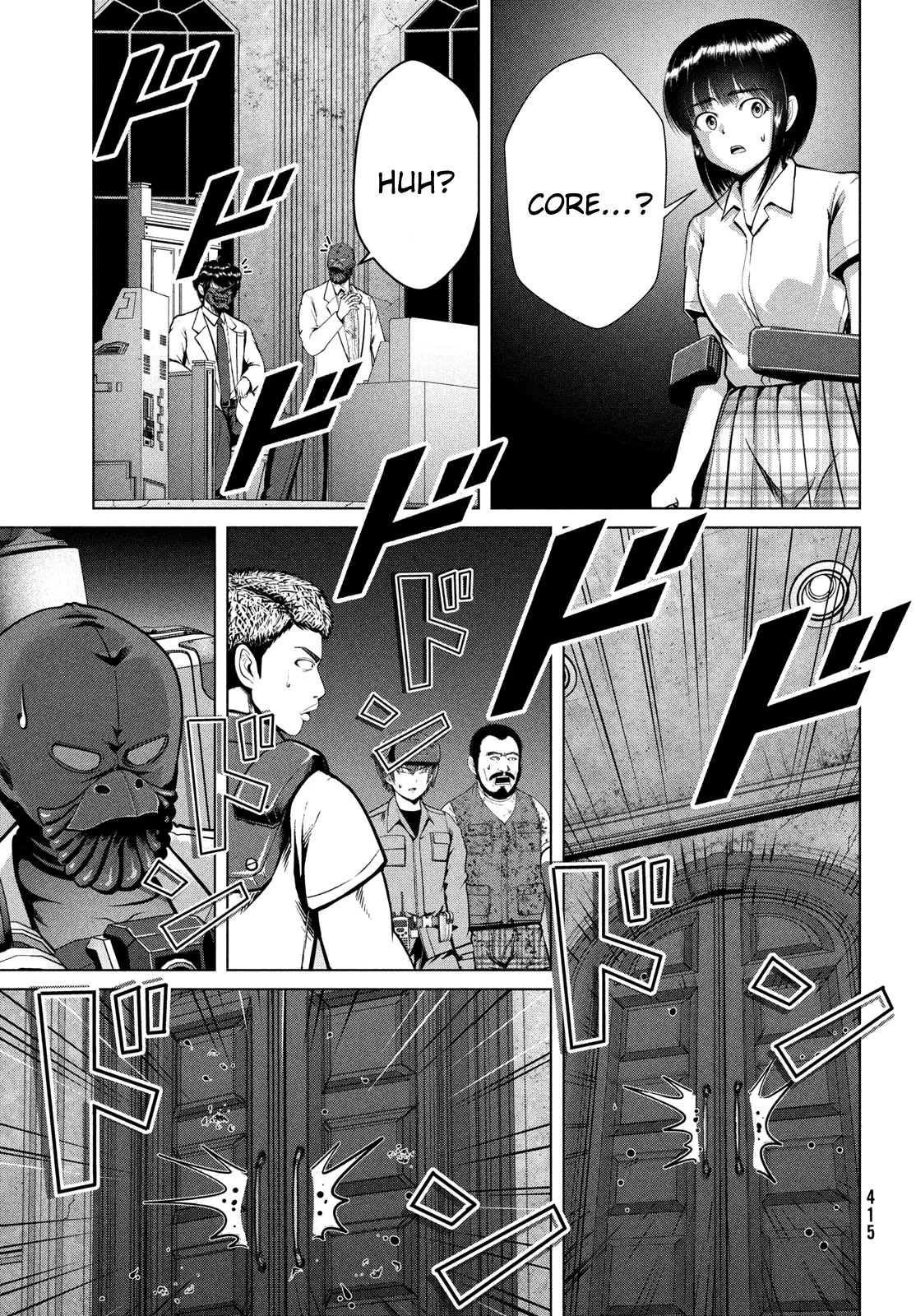 Virgin Extinction Island Chapter 42 - Page 23