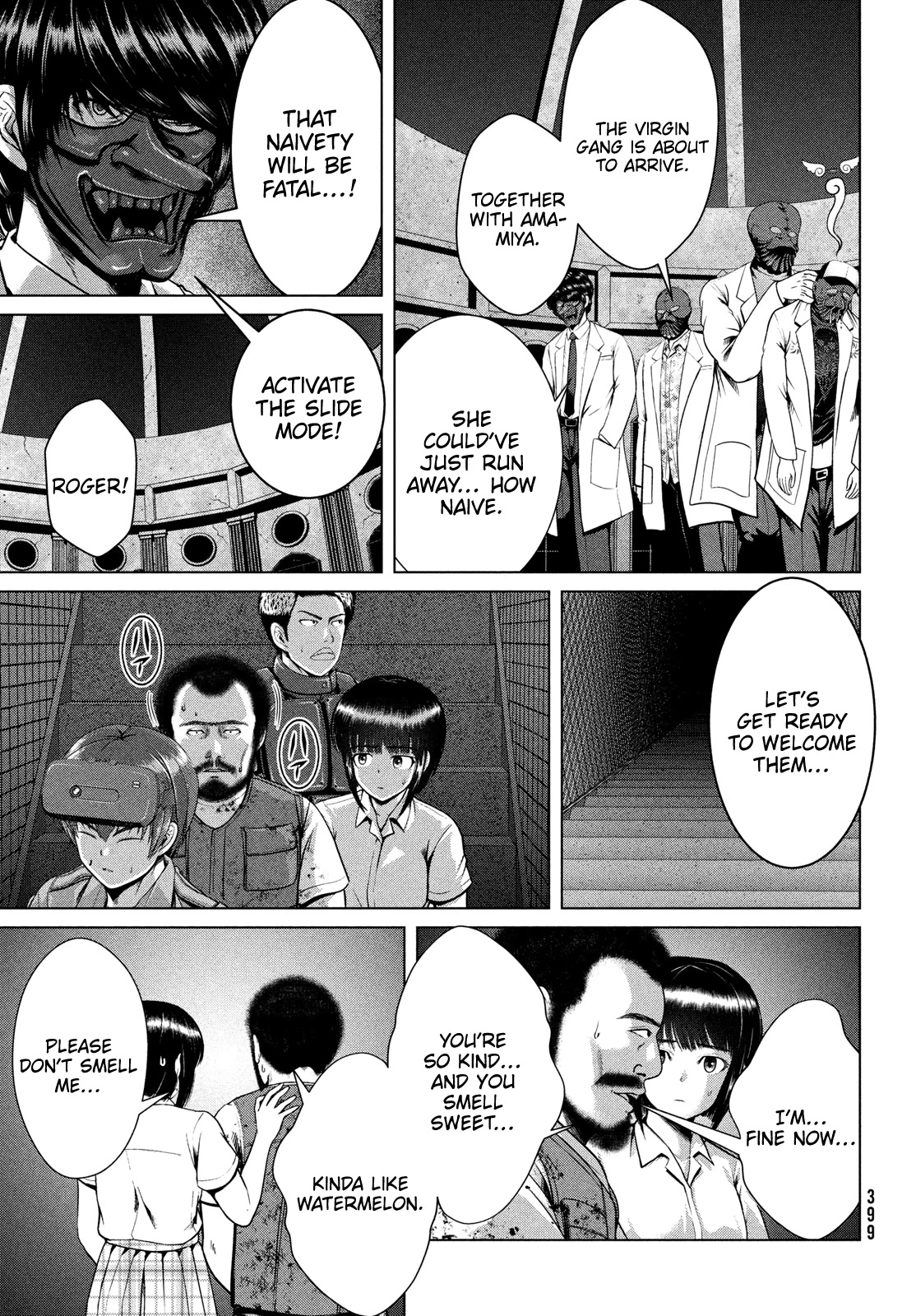 Virgin Extinction Island Chapter 42 - Page 7
