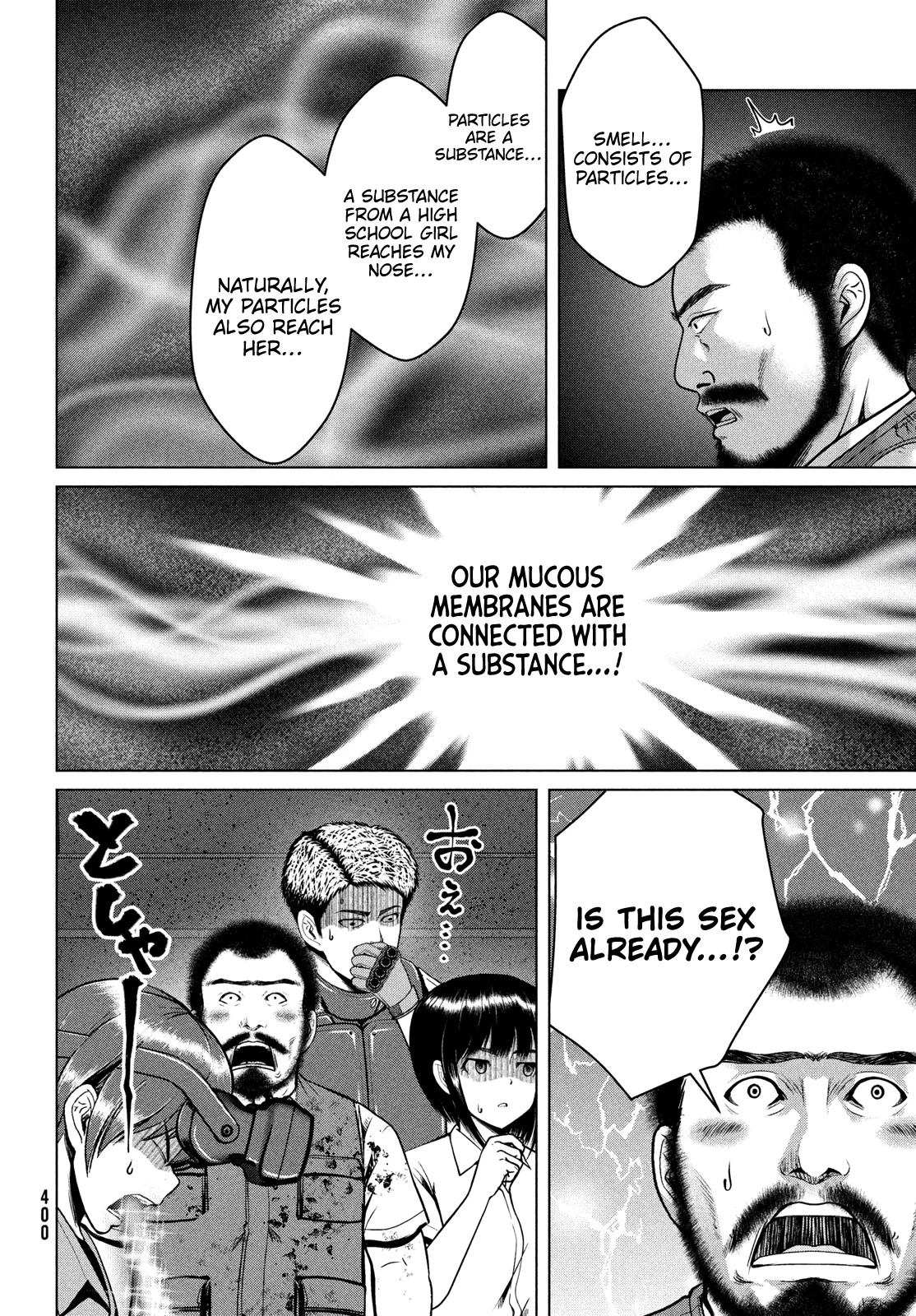 Virgin Extinction Island Chapter 42 - Page 8