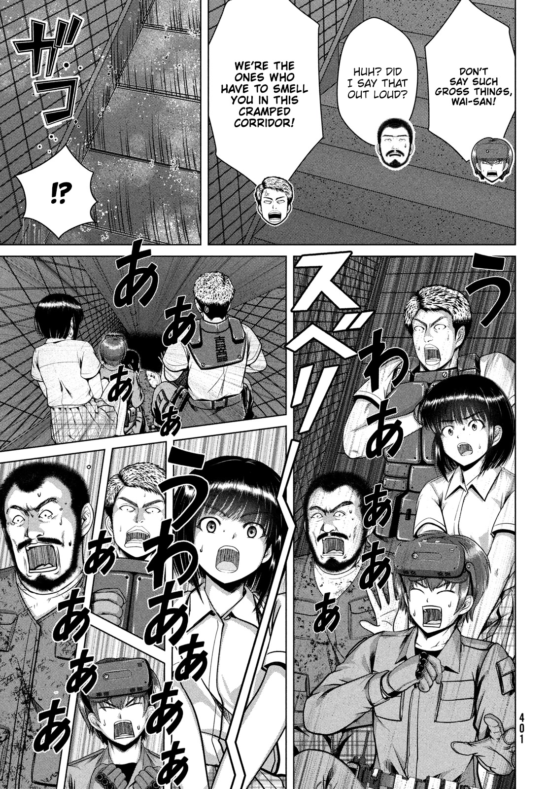 Virgin Extinction Island Chapter 42 - Page 9