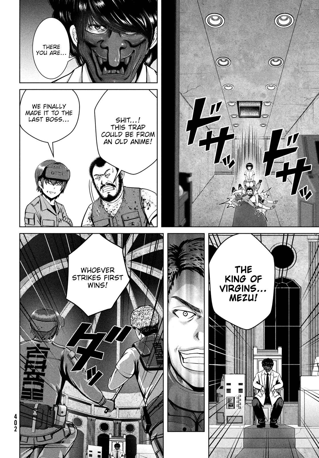 Virgin Extinction Island Chapter 42 - Page 10