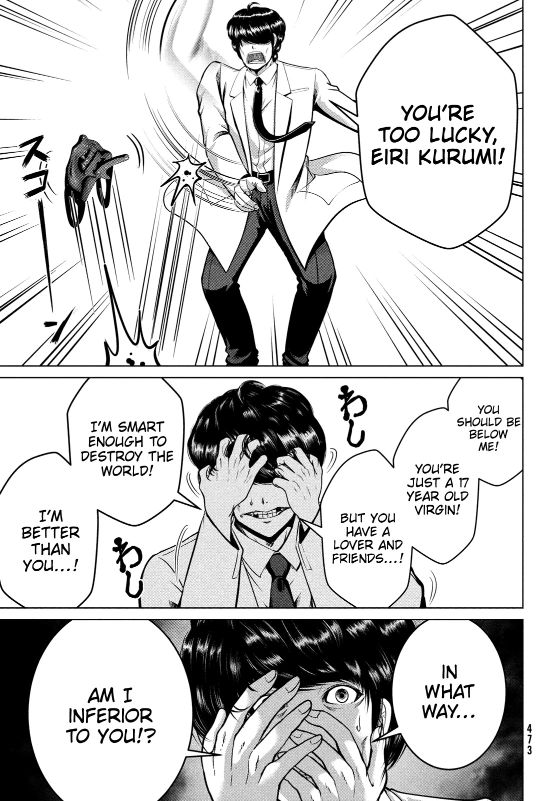 Virgin Extinction Island Chapter 43 - Page 15