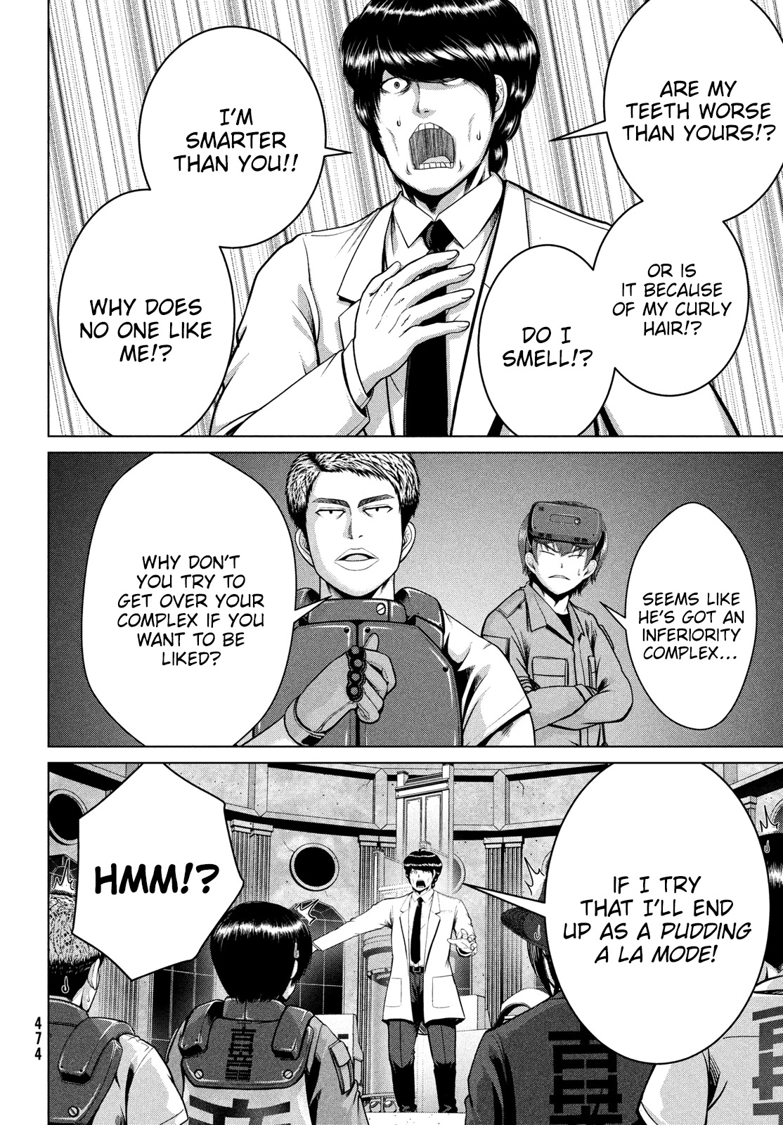 Virgin Extinction Island Chapter 43 - Page 16