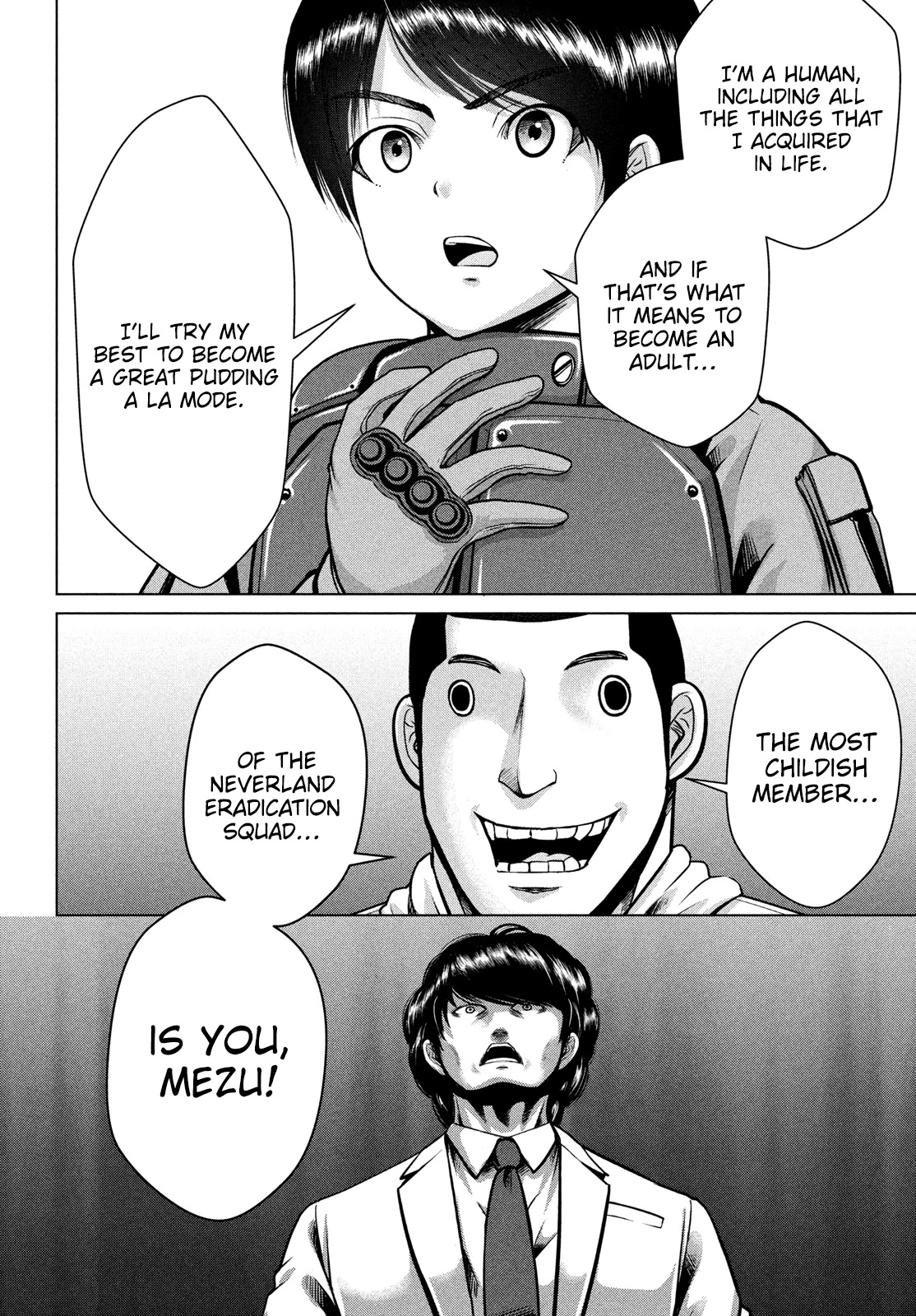 Virgin Extinction Island Chapter 43 - Page 18