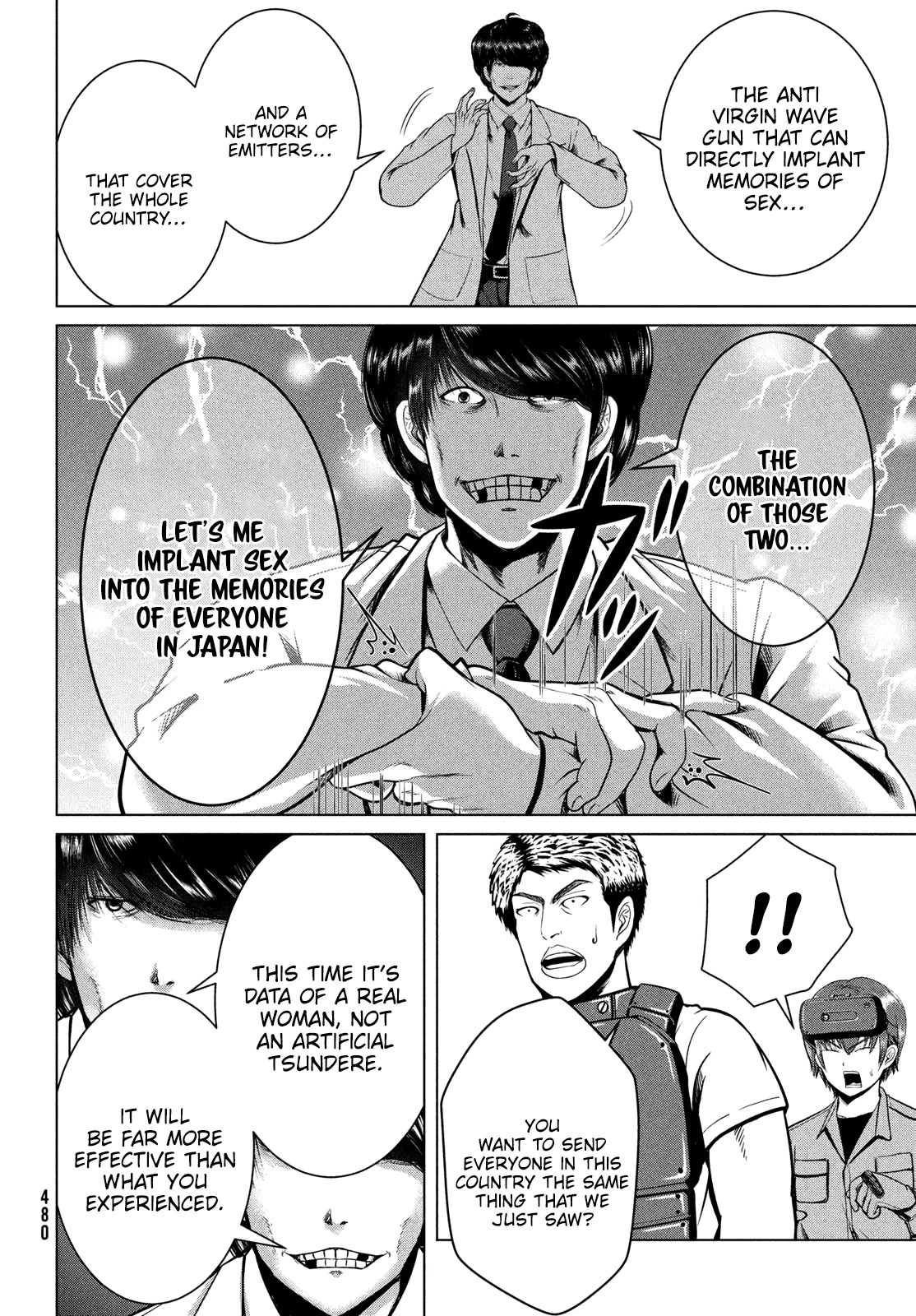 Virgin Extinction Island Chapter 43 - Page 22