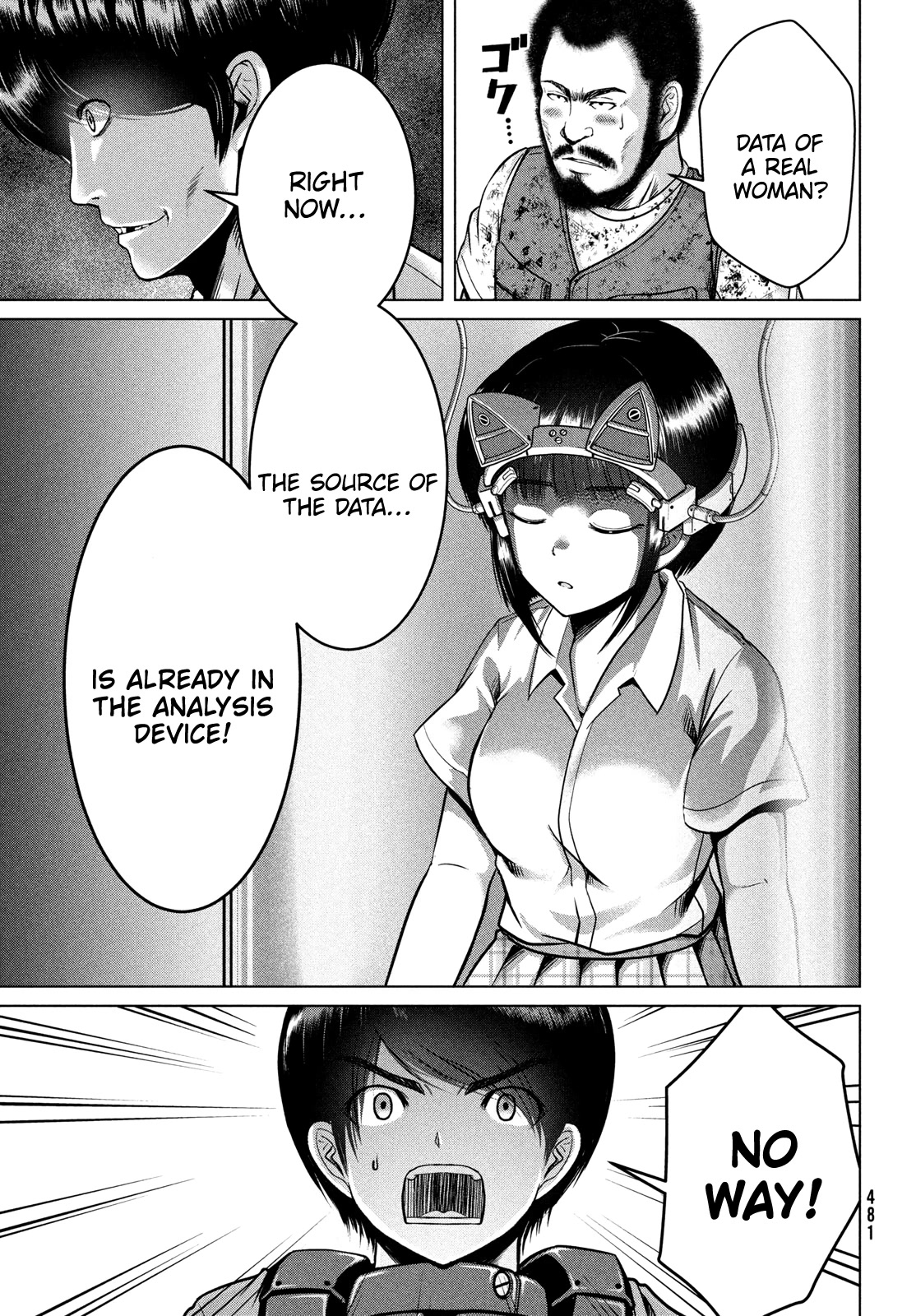 Virgin Extinction Island Chapter 43 - Page 23