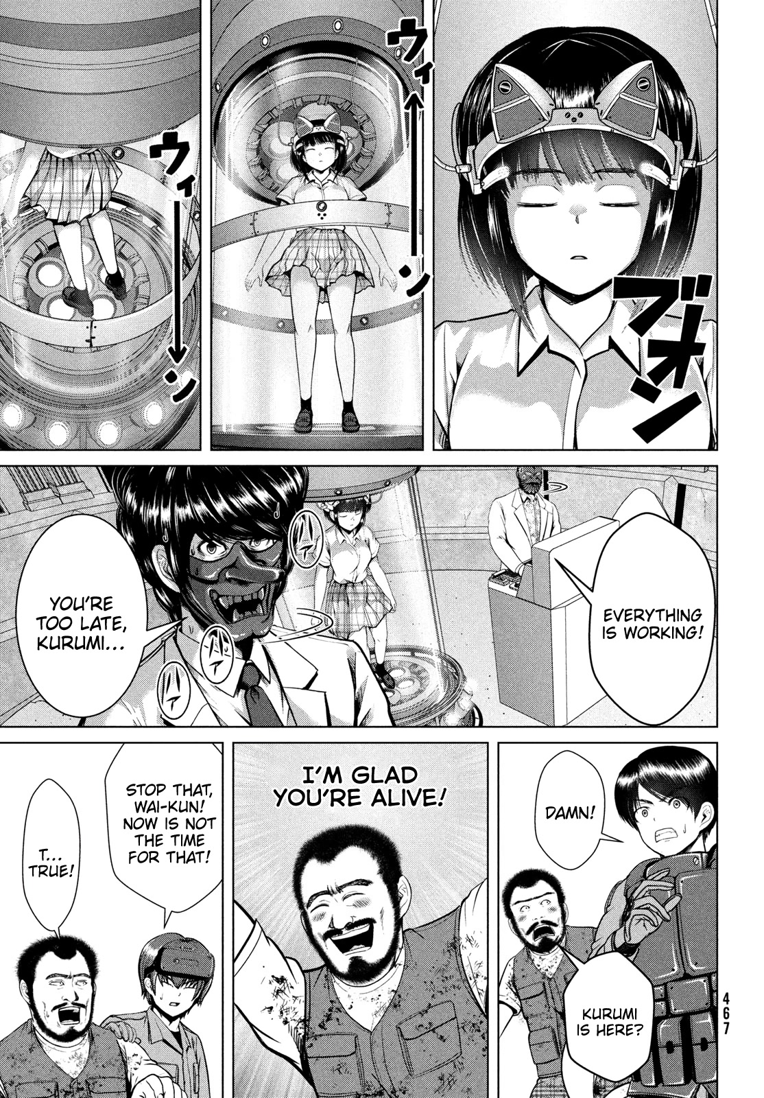 Virgin Extinction Island Chapter 43 - Page 9