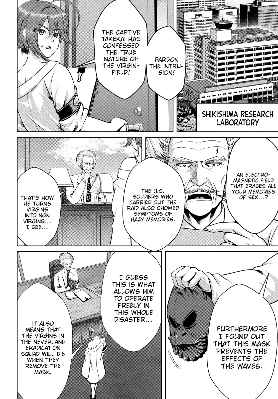 Virgin Extinction Island Chapter 44 - Page 2