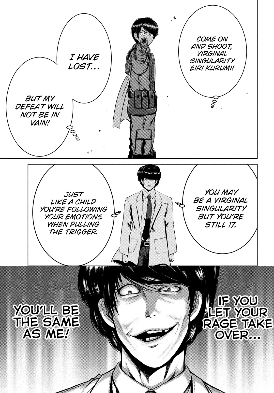 Virgin Extinction Island Chapter 44 - Page 20