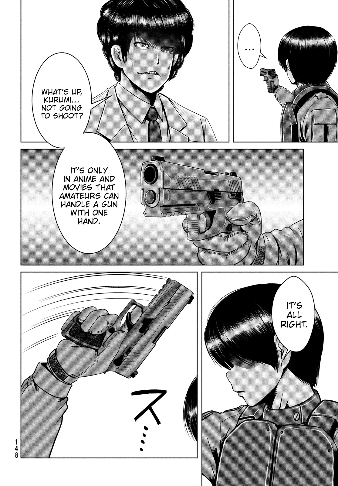 Virgin Extinction Island Chapter 44 - Page 21