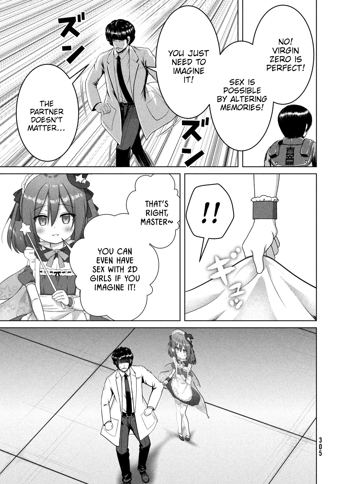 Virgin Extinction Island Chapter 45 - Page 11