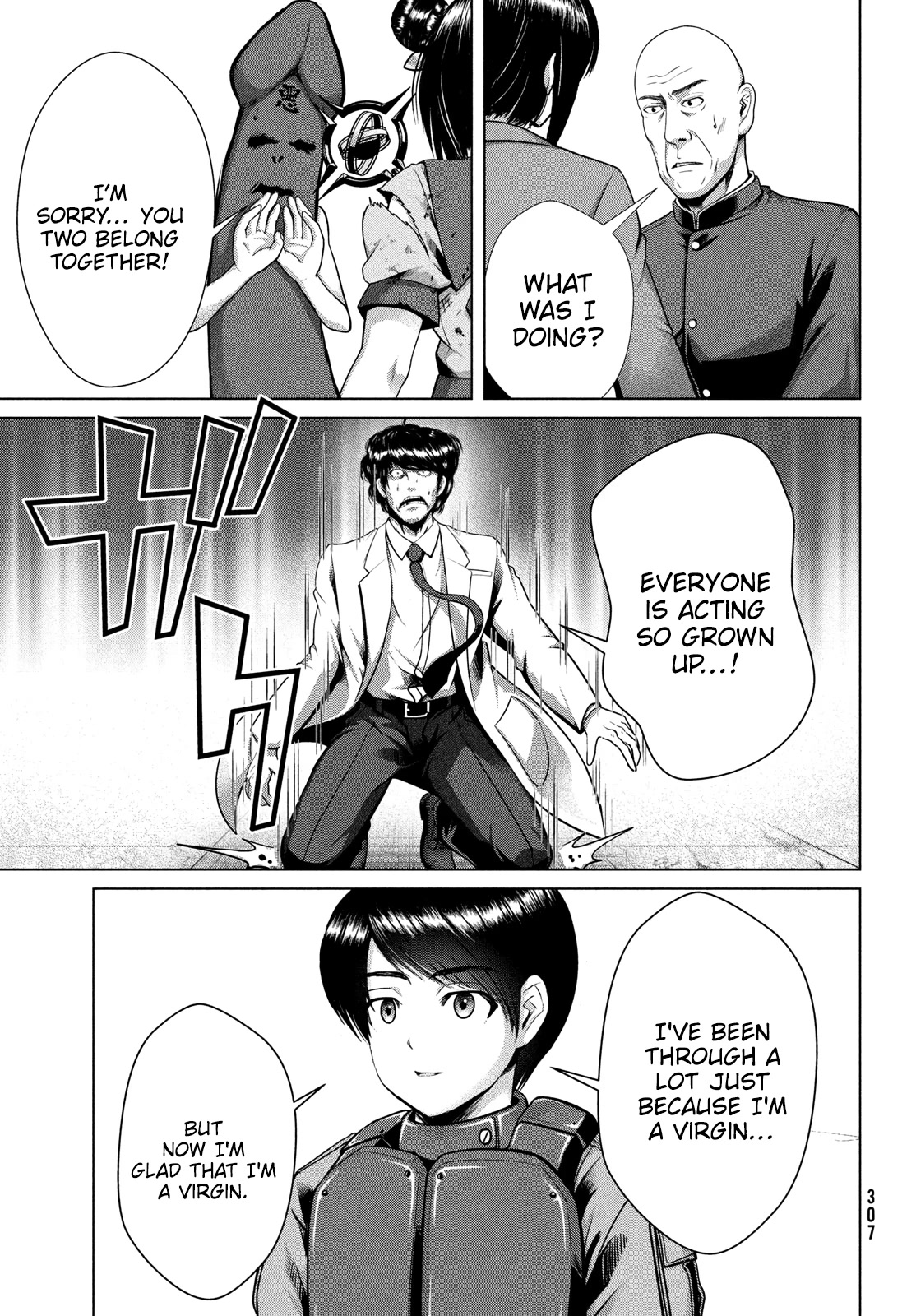 Virgin Extinction Island Chapter 45 - Page 13