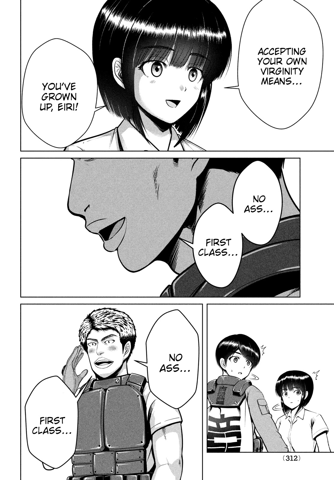 Virgin Extinction Island Chapter 45 - Page 17