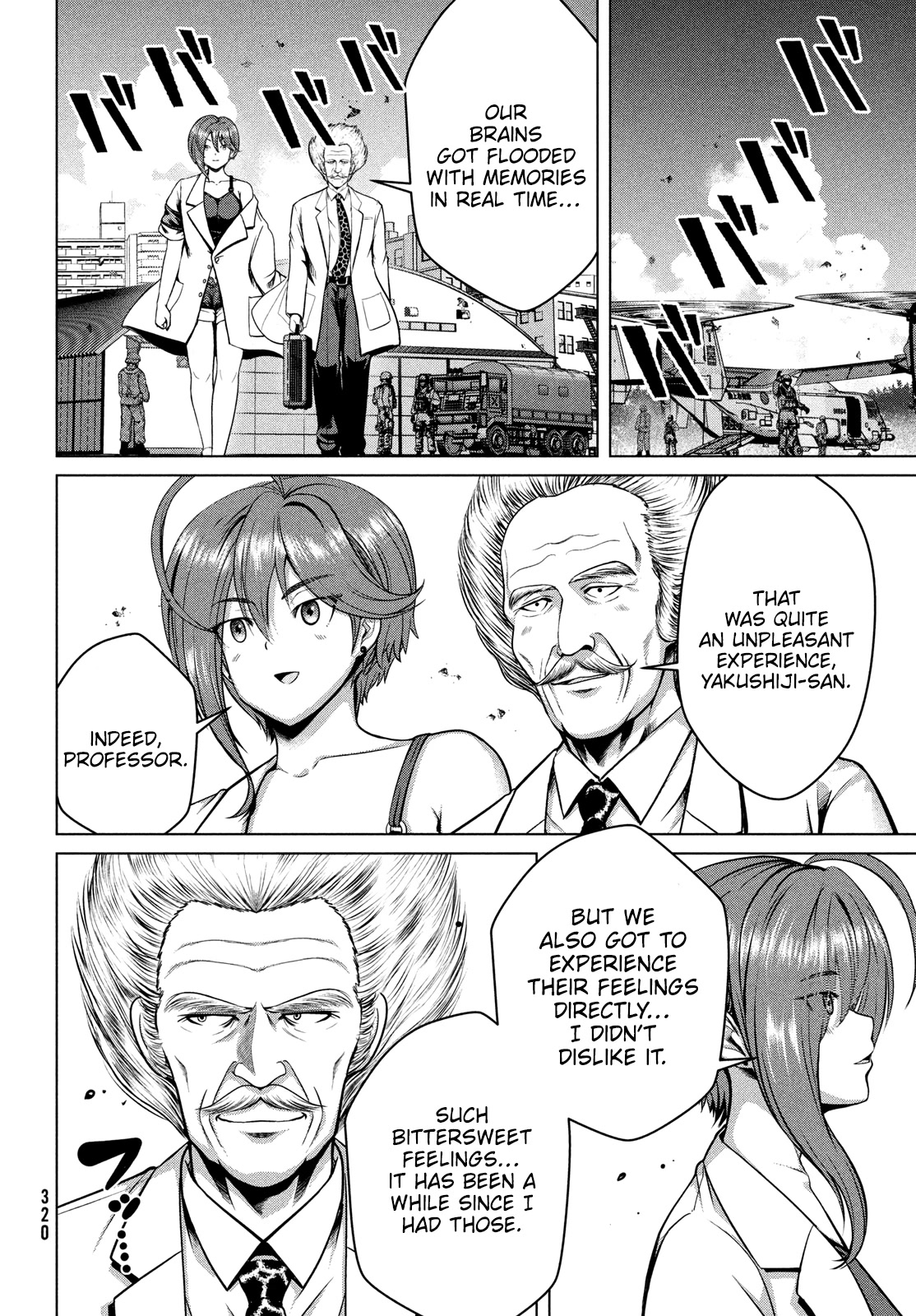 Virgin Extinction Island Chapter 45 - Page 25