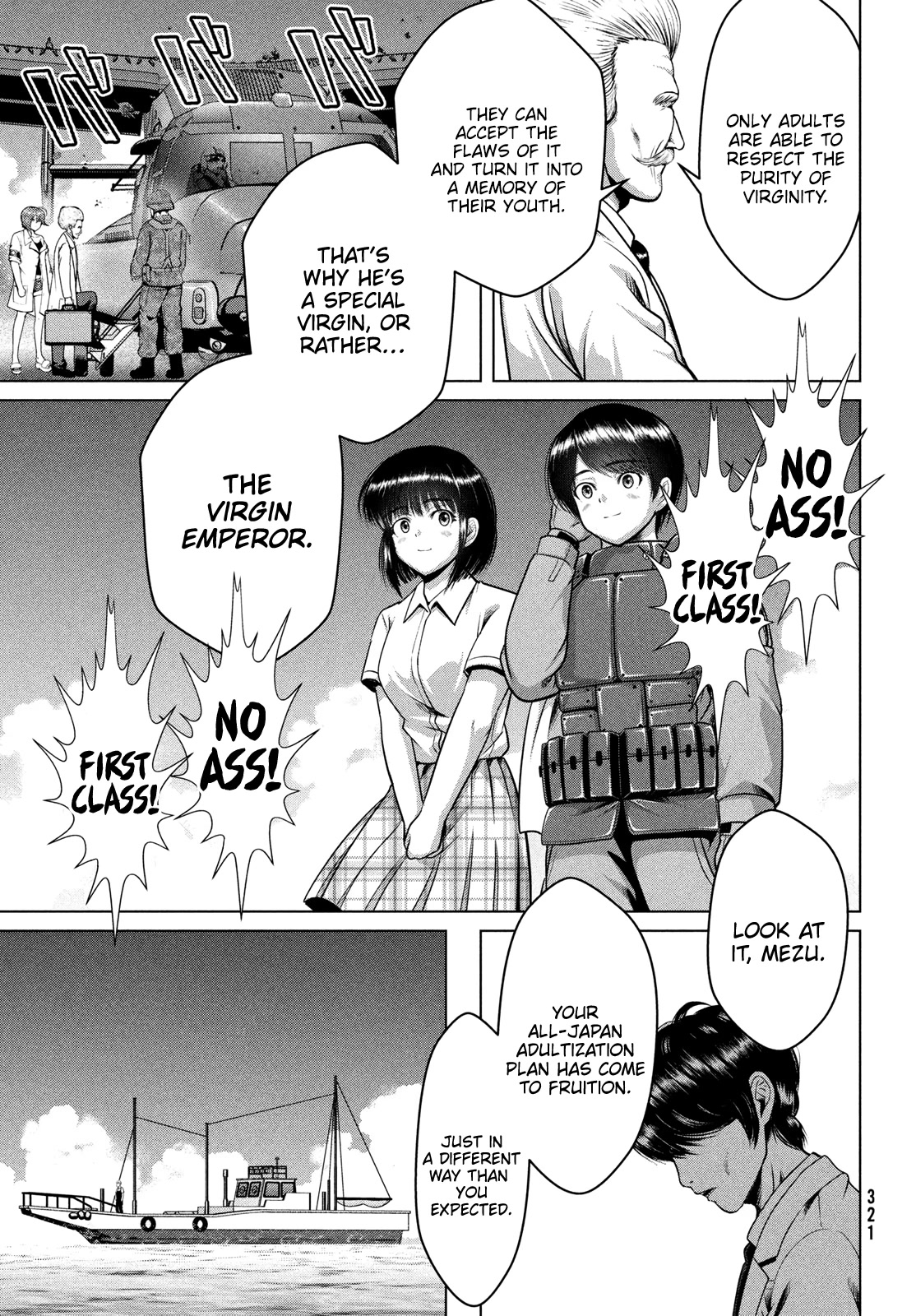 Virgin Extinction Island Chapter 45 - Page 26